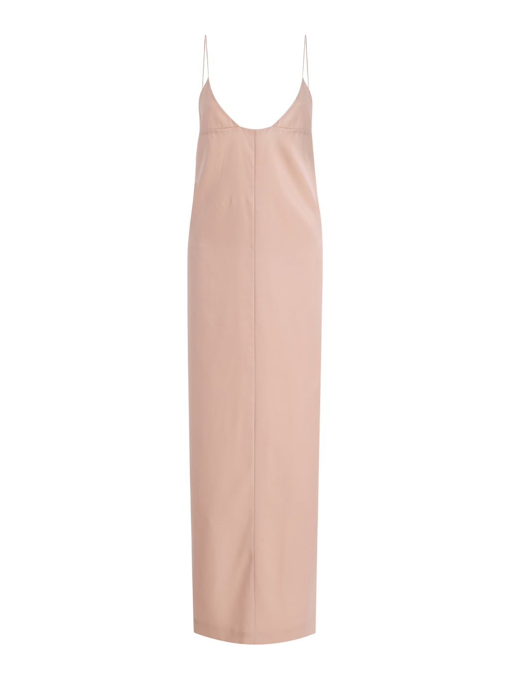 Brandon Maxwell Bridges Maxi Dress