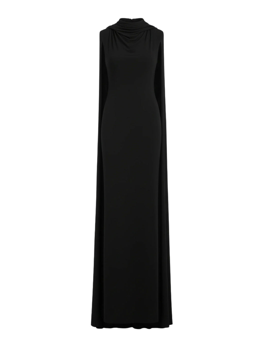Brandon Maxwell Women's The Presley Draped Gown - Black
