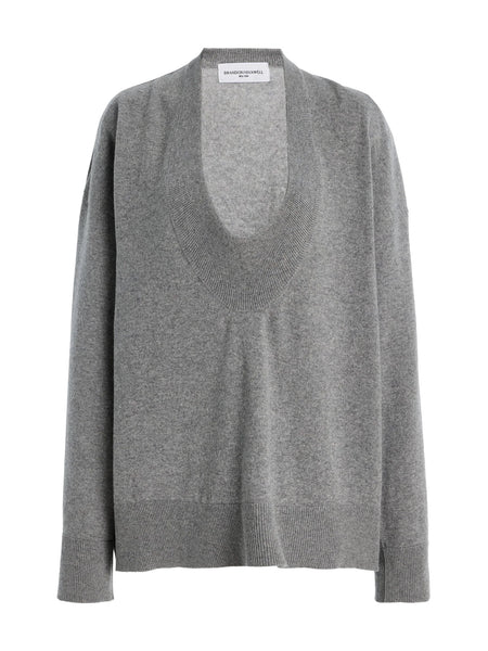 bedrock カットソー ロンt archive Brandon Maxwell | Rivers Cashmere Sweater – Kirna Zabête