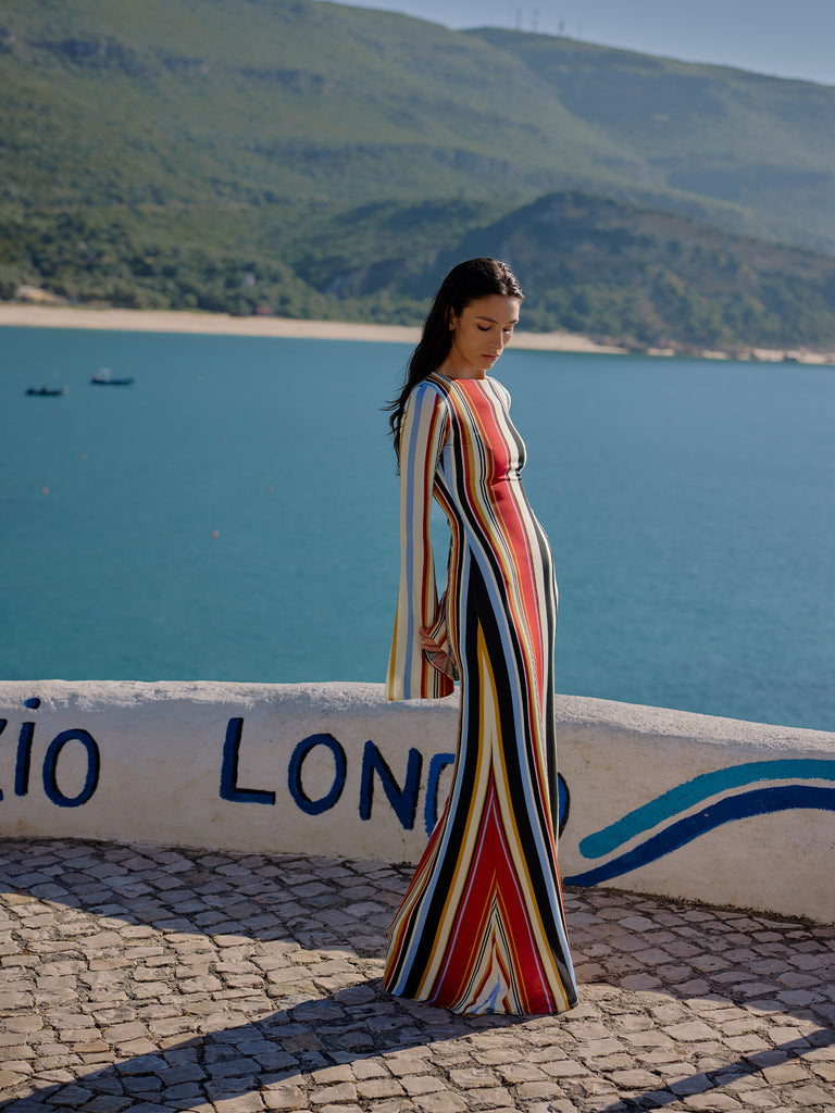 Cala de la Cruz | Amay Maxi Dress Kirna Zabte Cala de la Cruz | Amay Maxi Dress Kirna Zabte