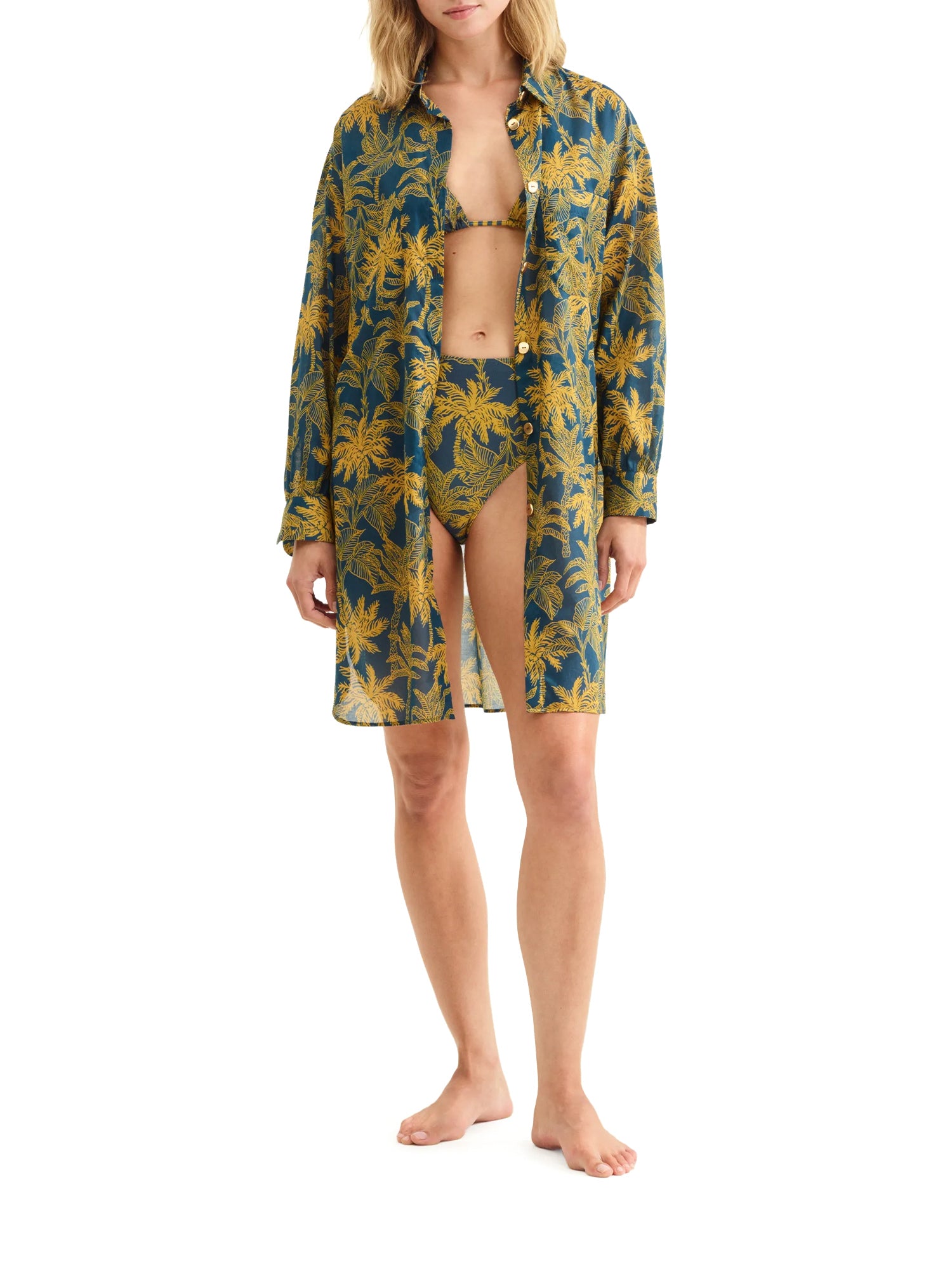 Exotisme Cover-Up Shirt