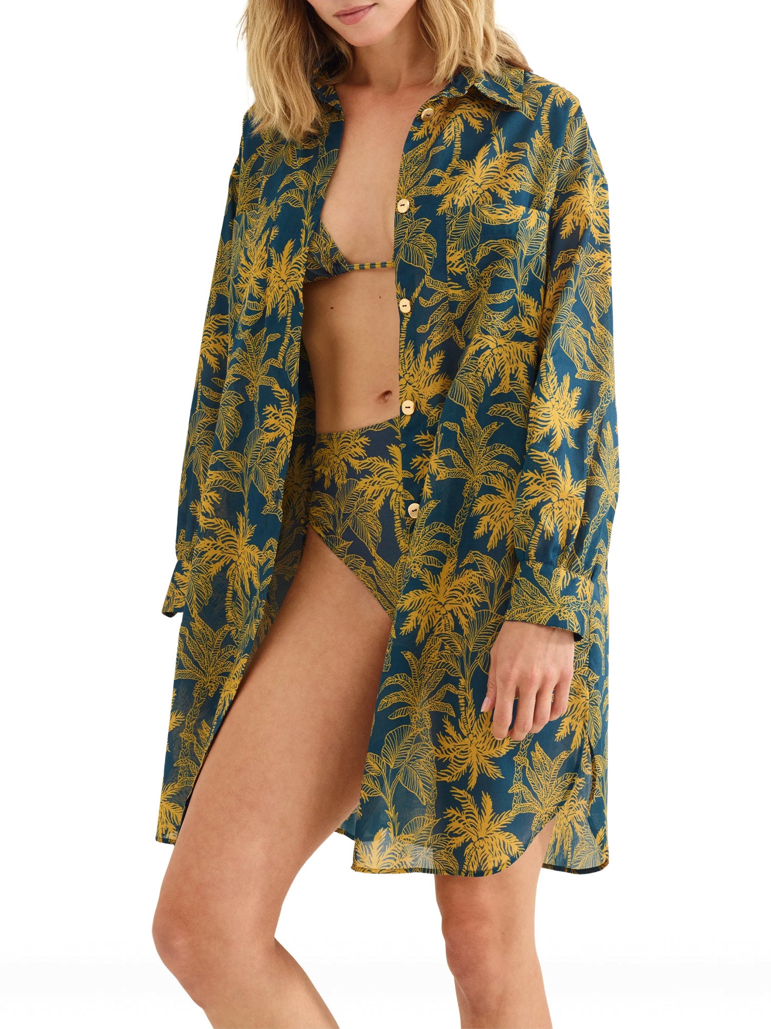 Exotisme Cover-Up Shirt