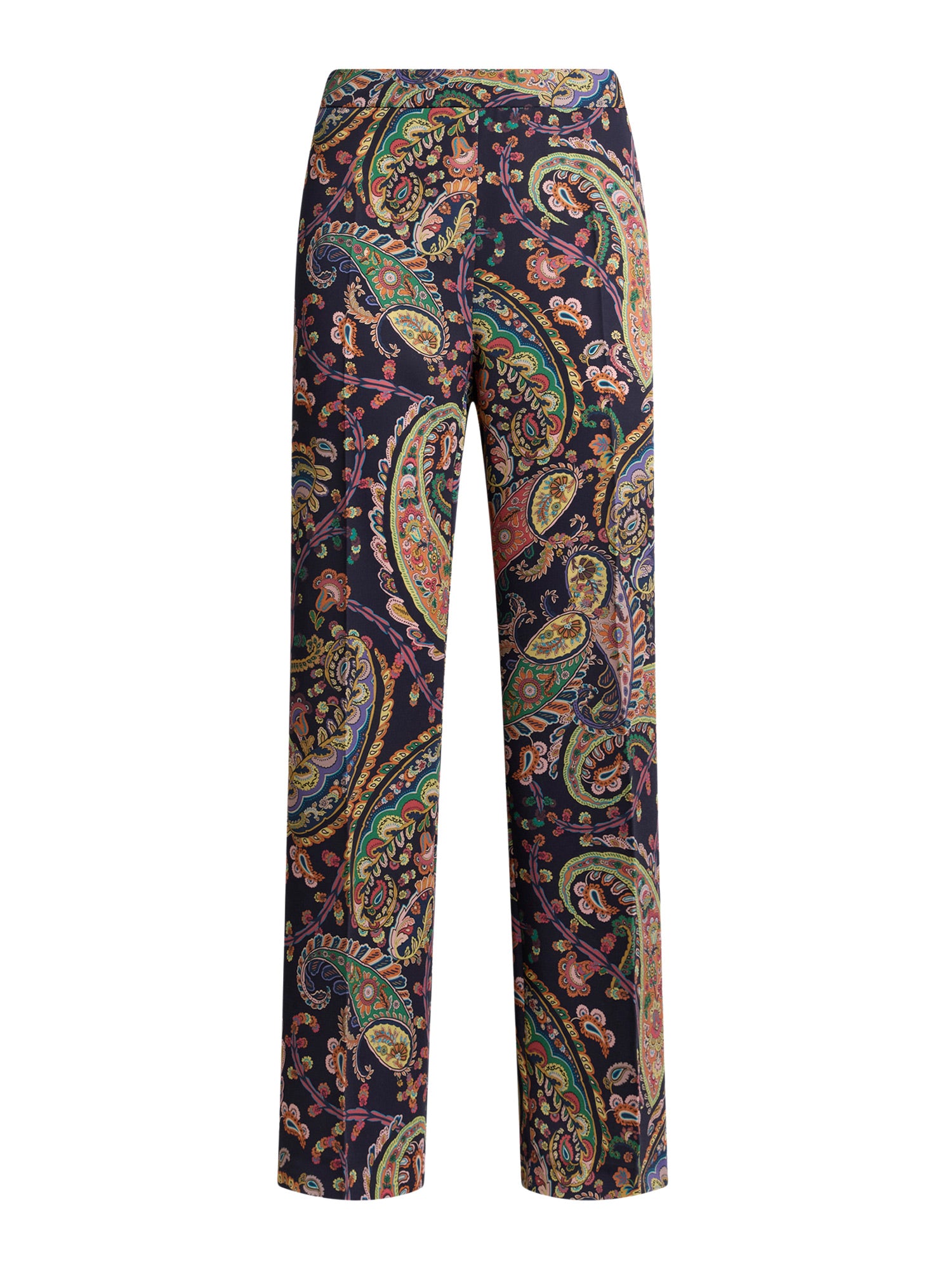 Paisley Bootcut Trousers