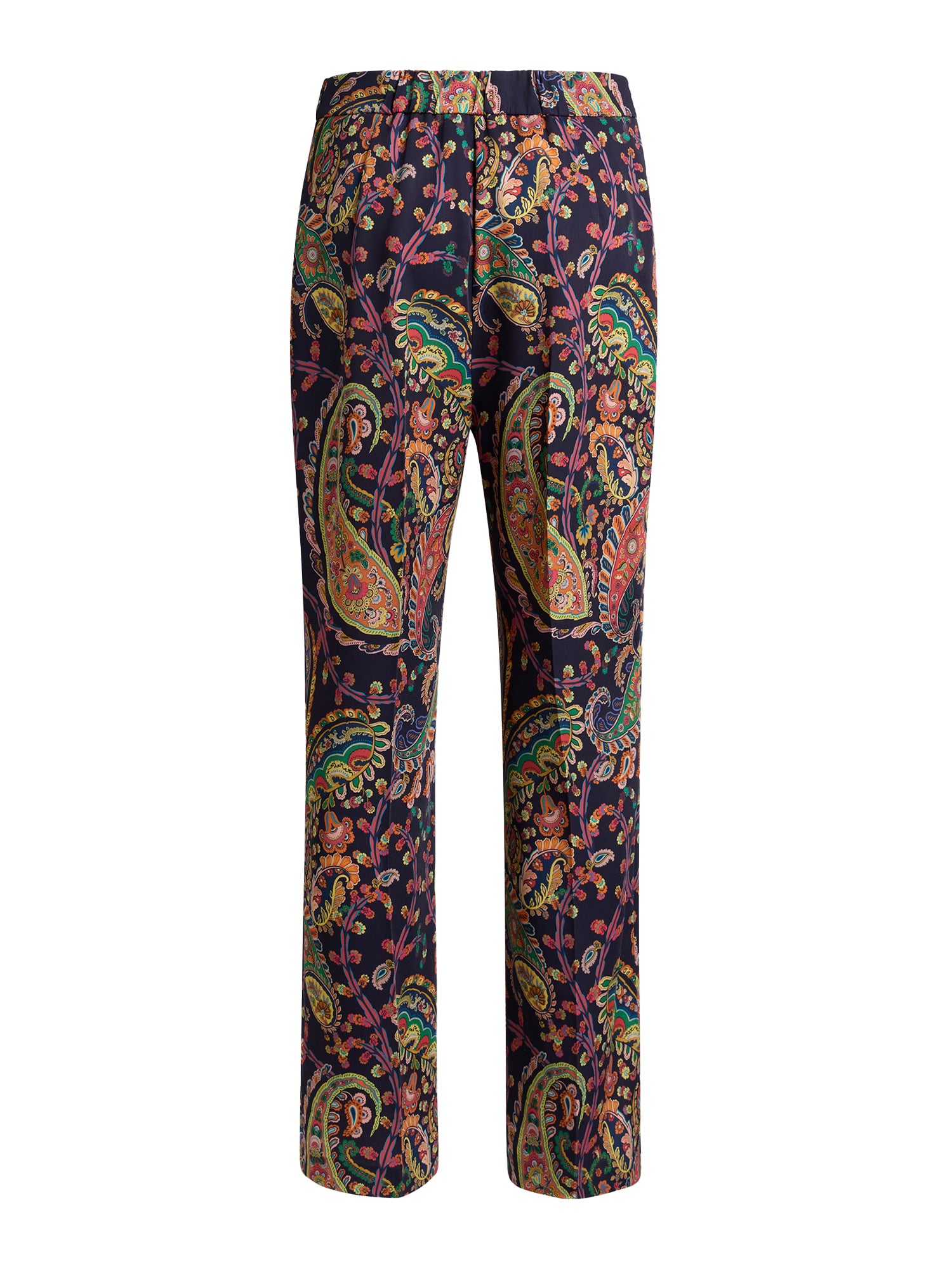 Paisley Bootcut Trousers