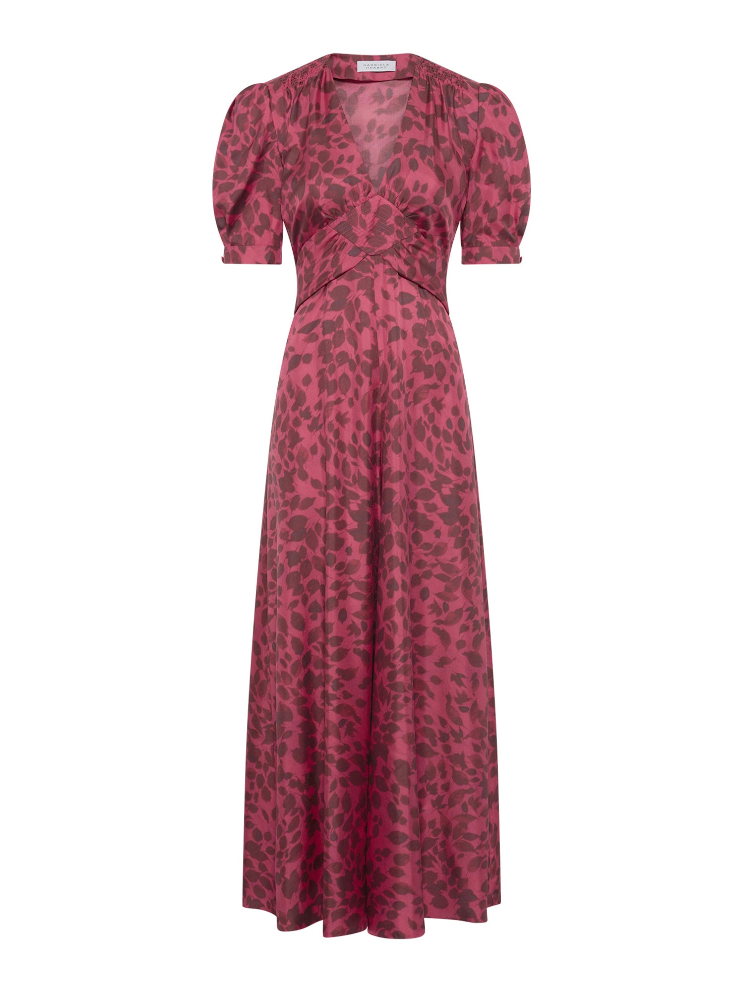 Larkin Silk Midi Dress