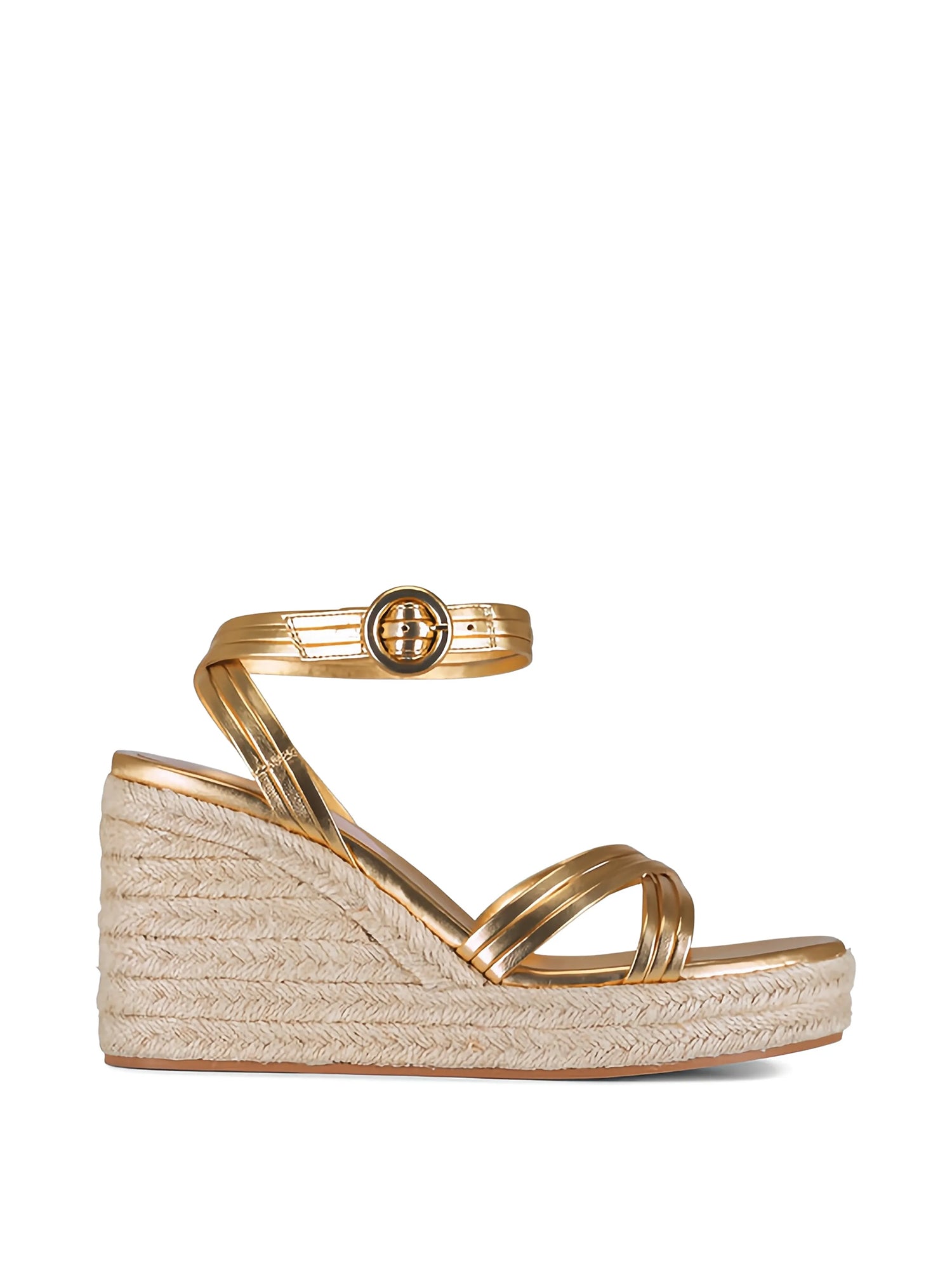 Gianvito Rossi | Lianne Beach Espadrille Wedge Sandals – Kirna Zabête