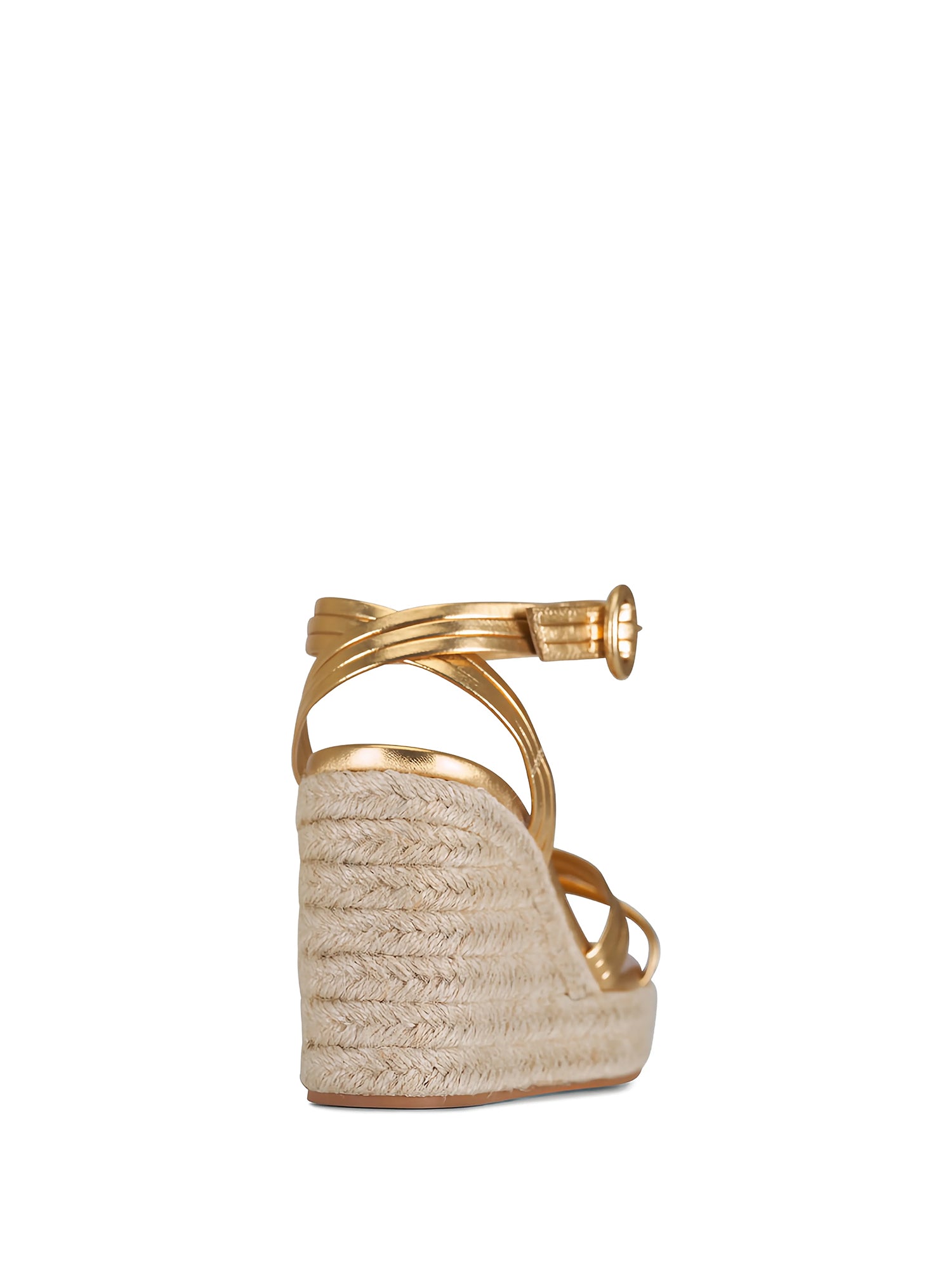 Lianne Beach Espadrille Wedge Sandals