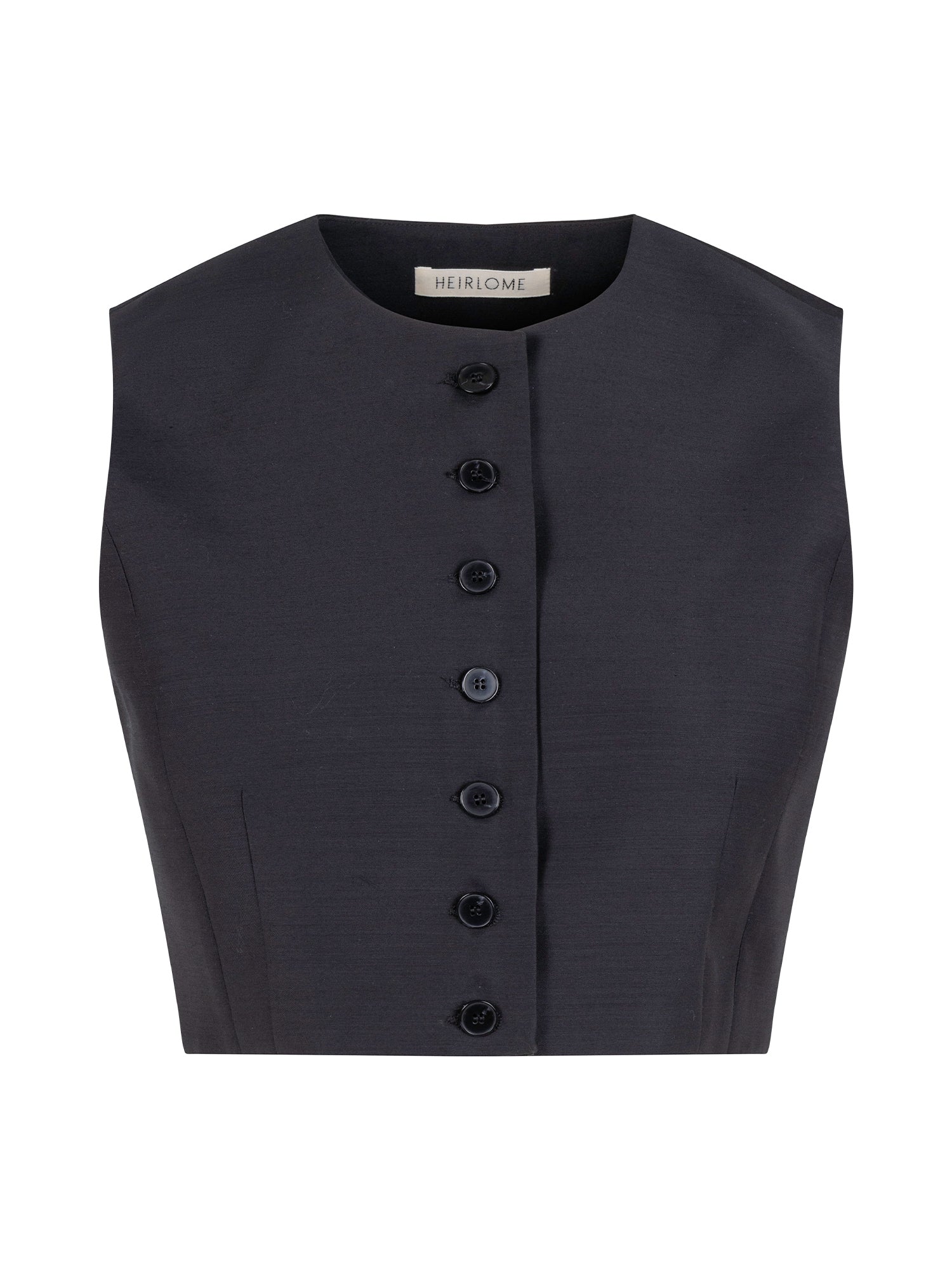 Danielle Silk Wool Top