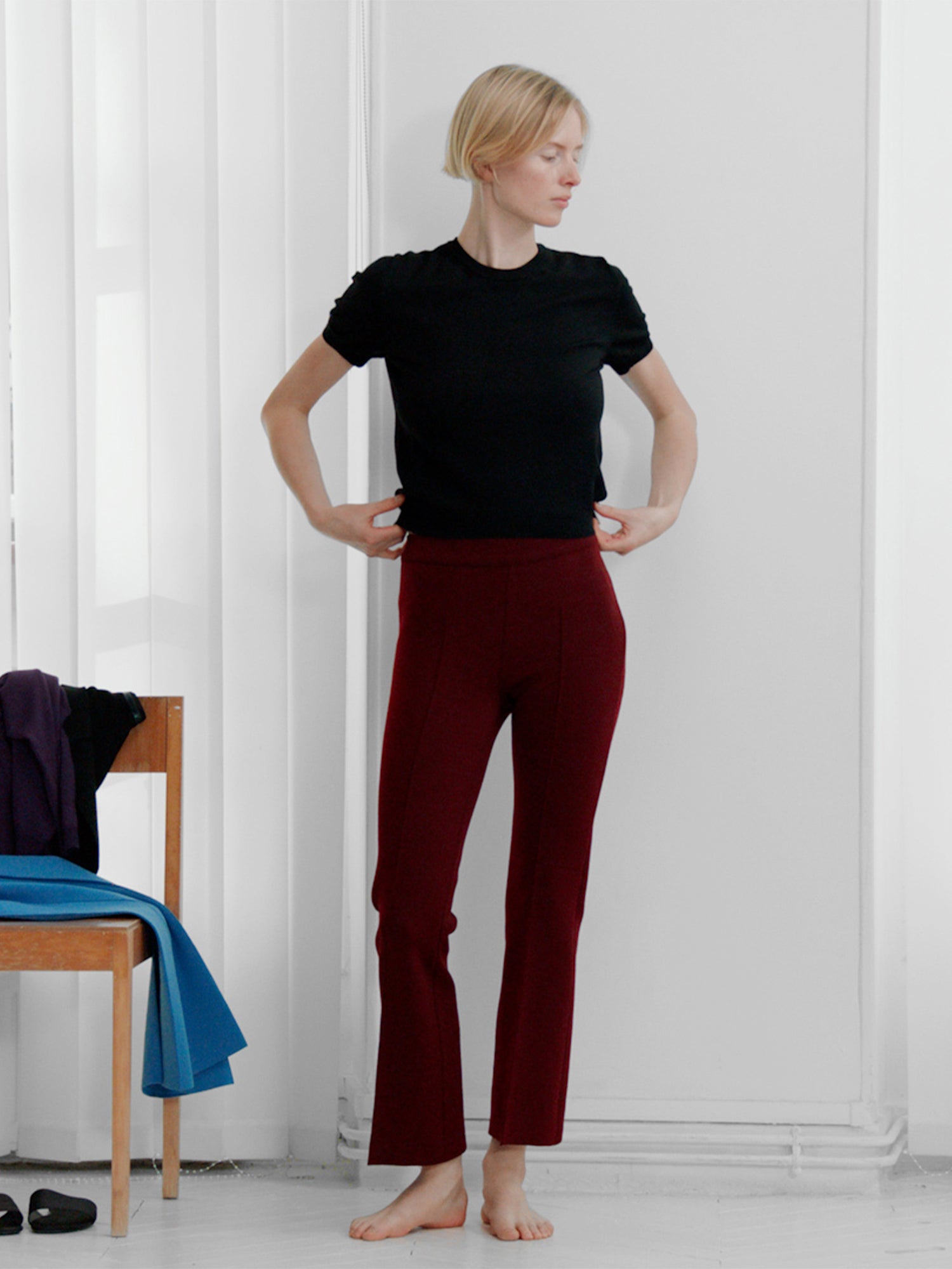 Merino Kick Pants