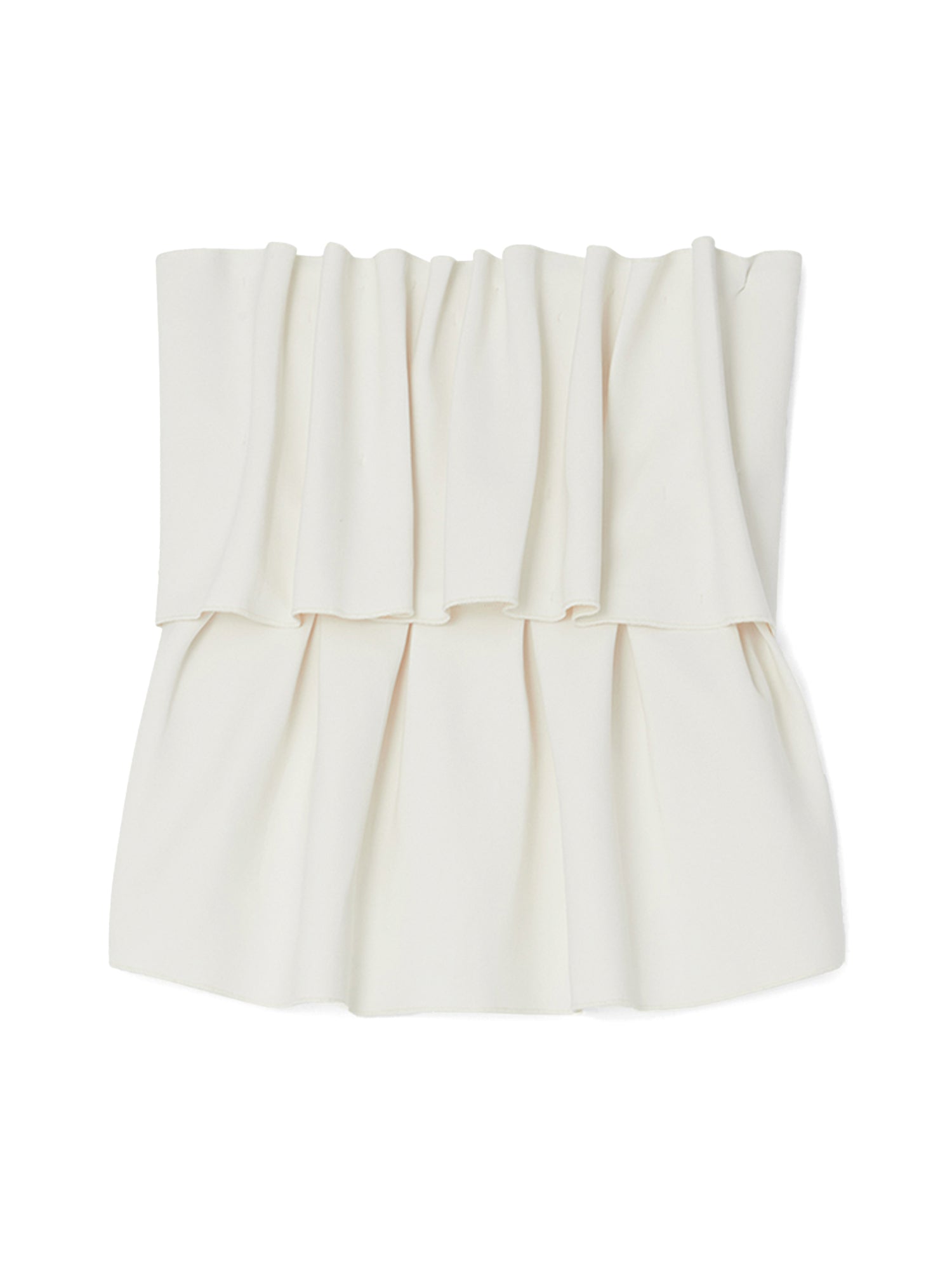 Sculpted Tube Top
