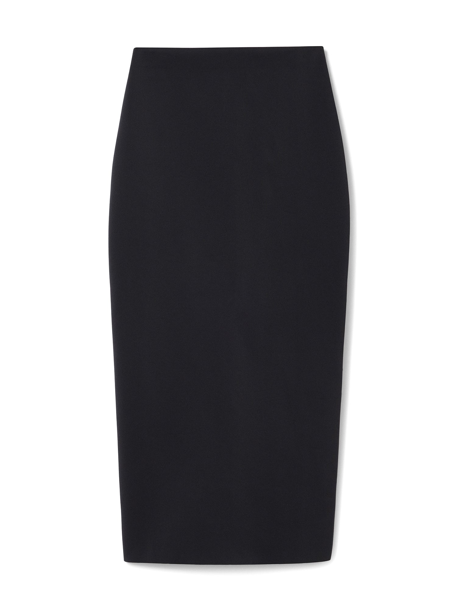 Stretch Jersey Midi Skirt