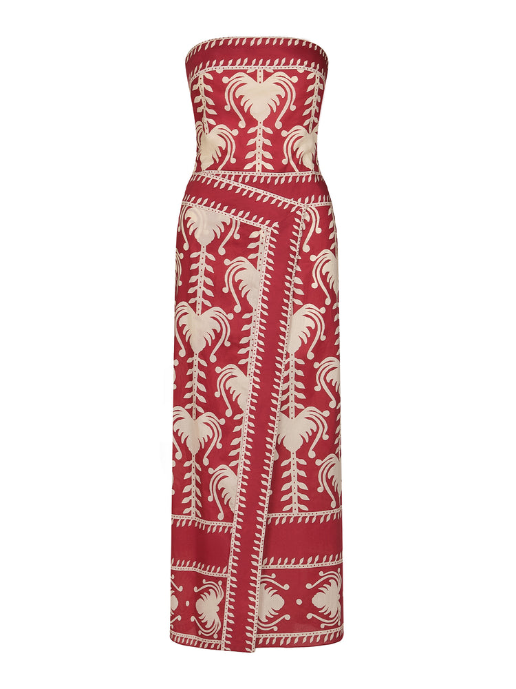Johanna Ortiz Ancient Peru Ankle Dress