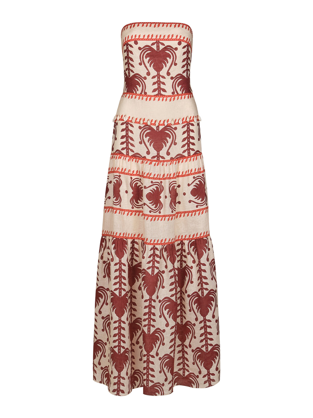 Johanna Ortiz | Another Chance Strapless Maxi Dress – Kirna Zabête