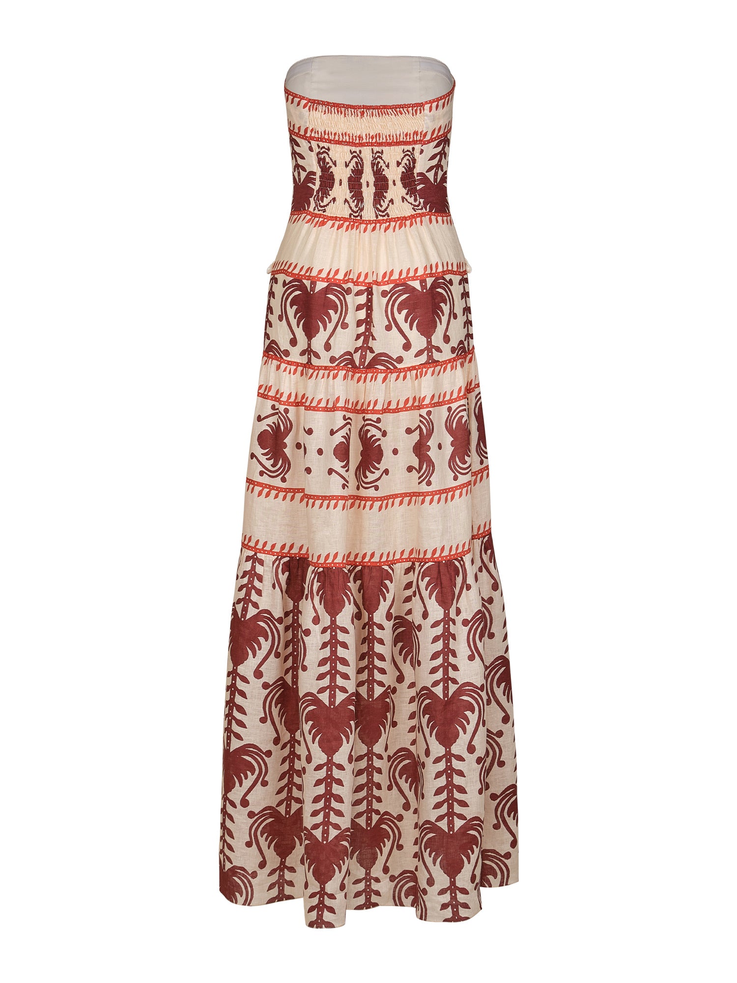 Another Chance Strapless Maxi Dress