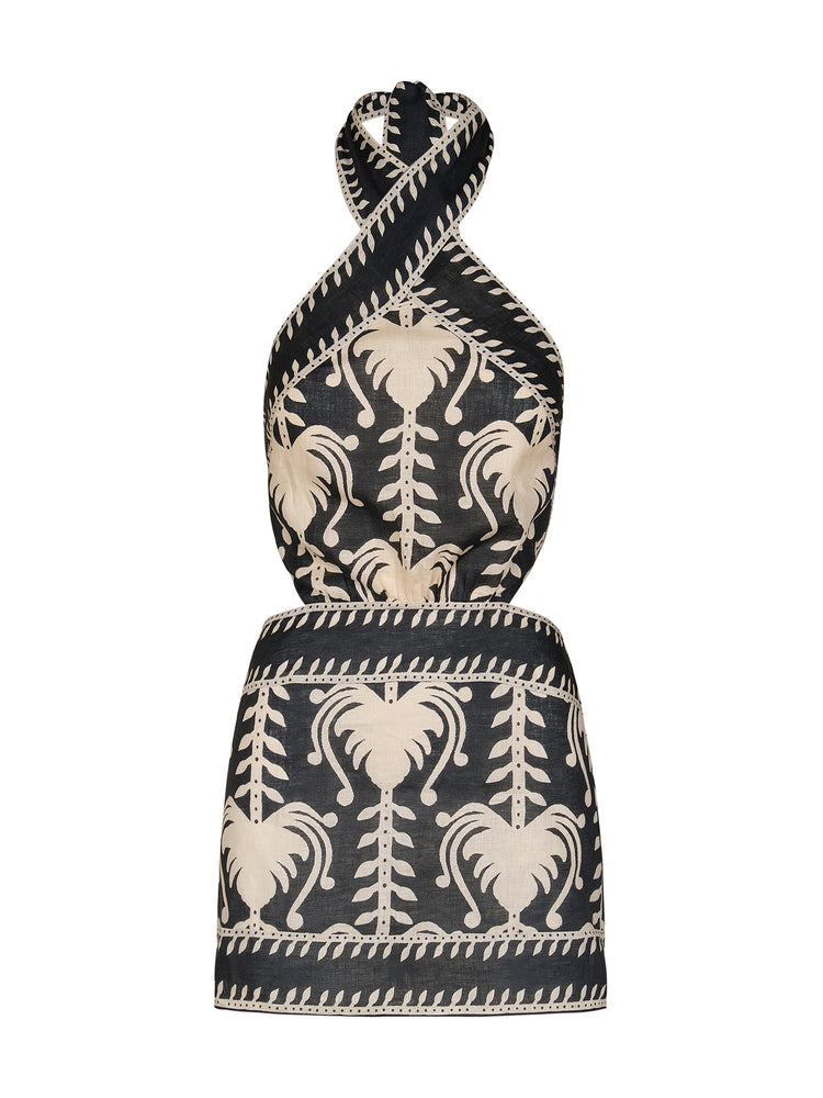 Johanna Ortiz Tide Strength Mini Dress