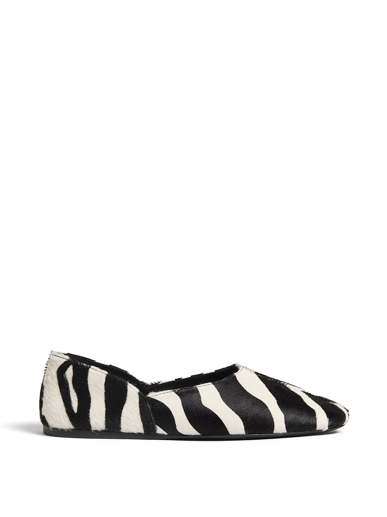 Khaite | Jane Zebra Haircalf Flats – Kirna Zabête