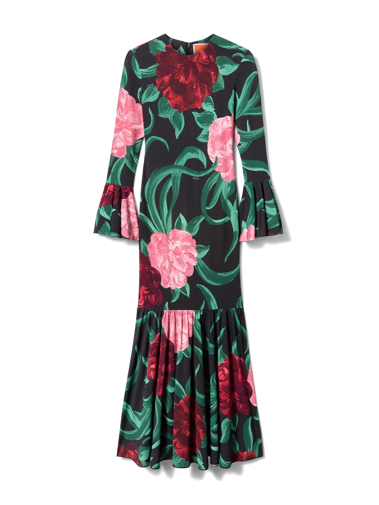 Alba Flowy Jersey Midi Dress
