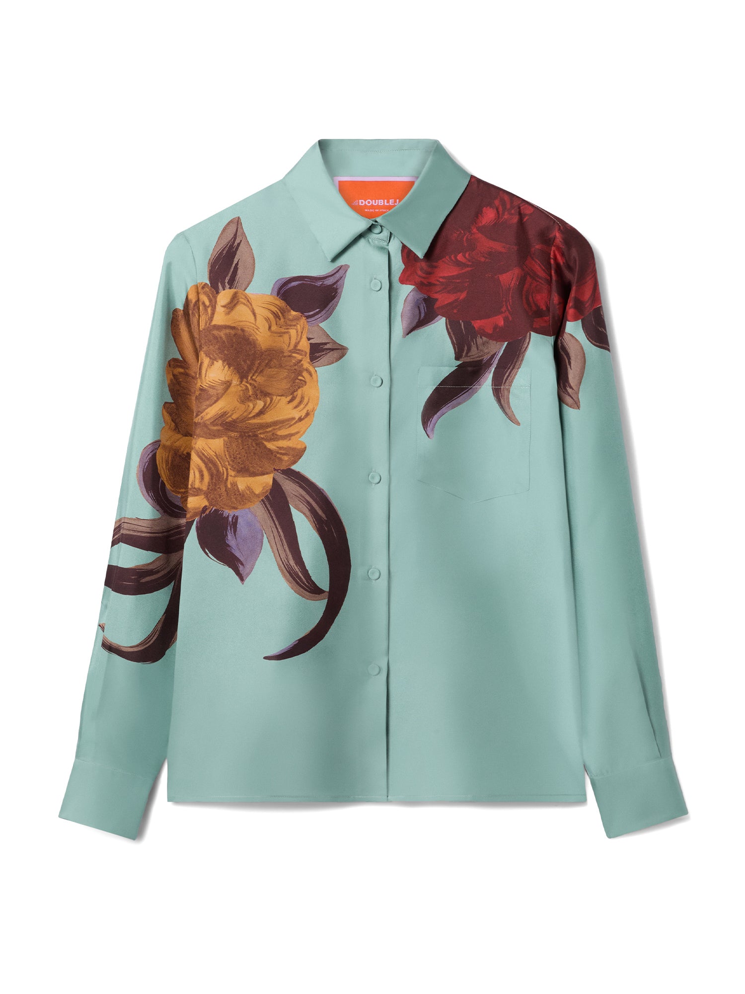 Silk Twill Boy Shirt