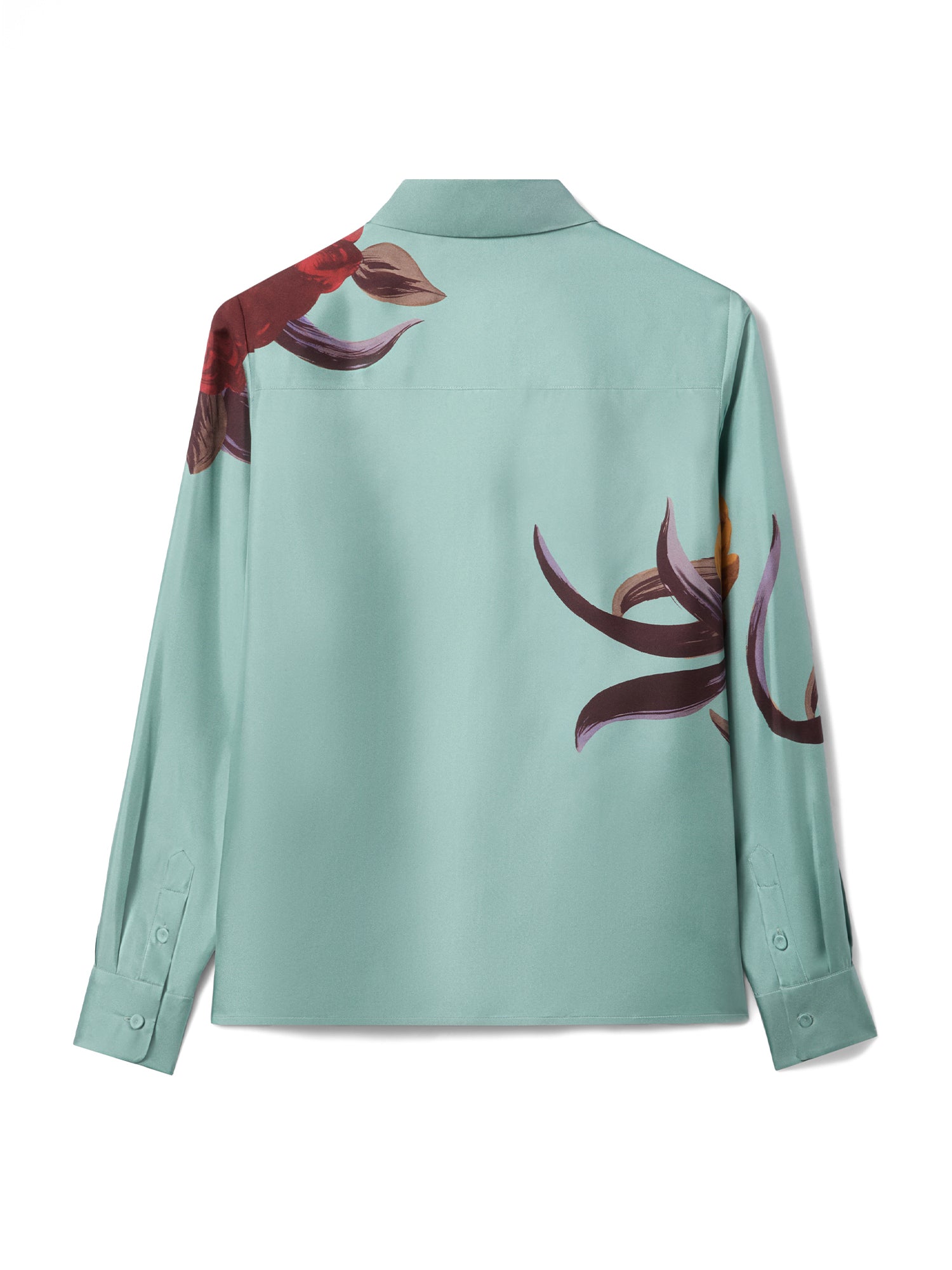 Silk Twill Boy Shirt