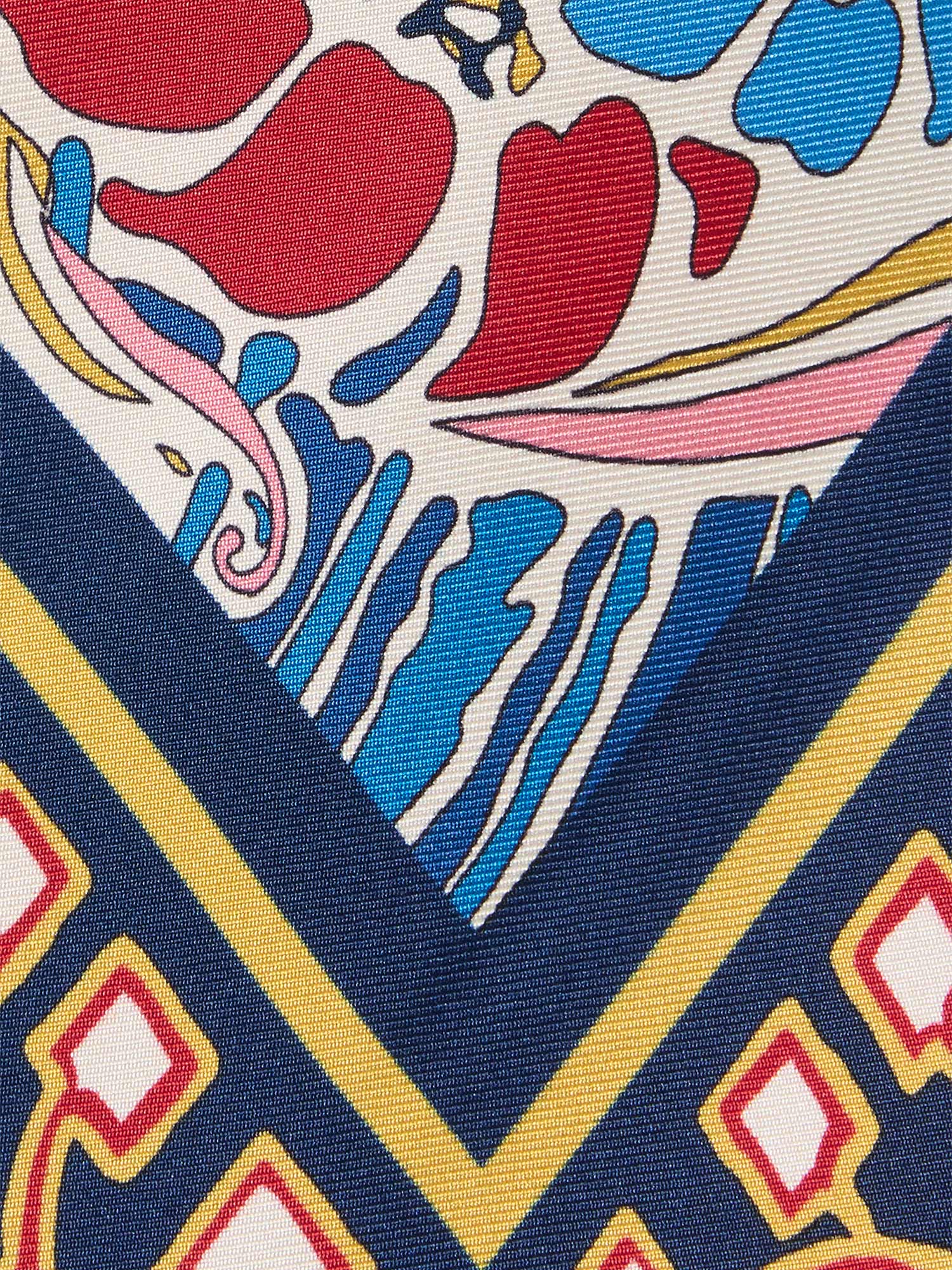 Silk Twill Foulard Shirt