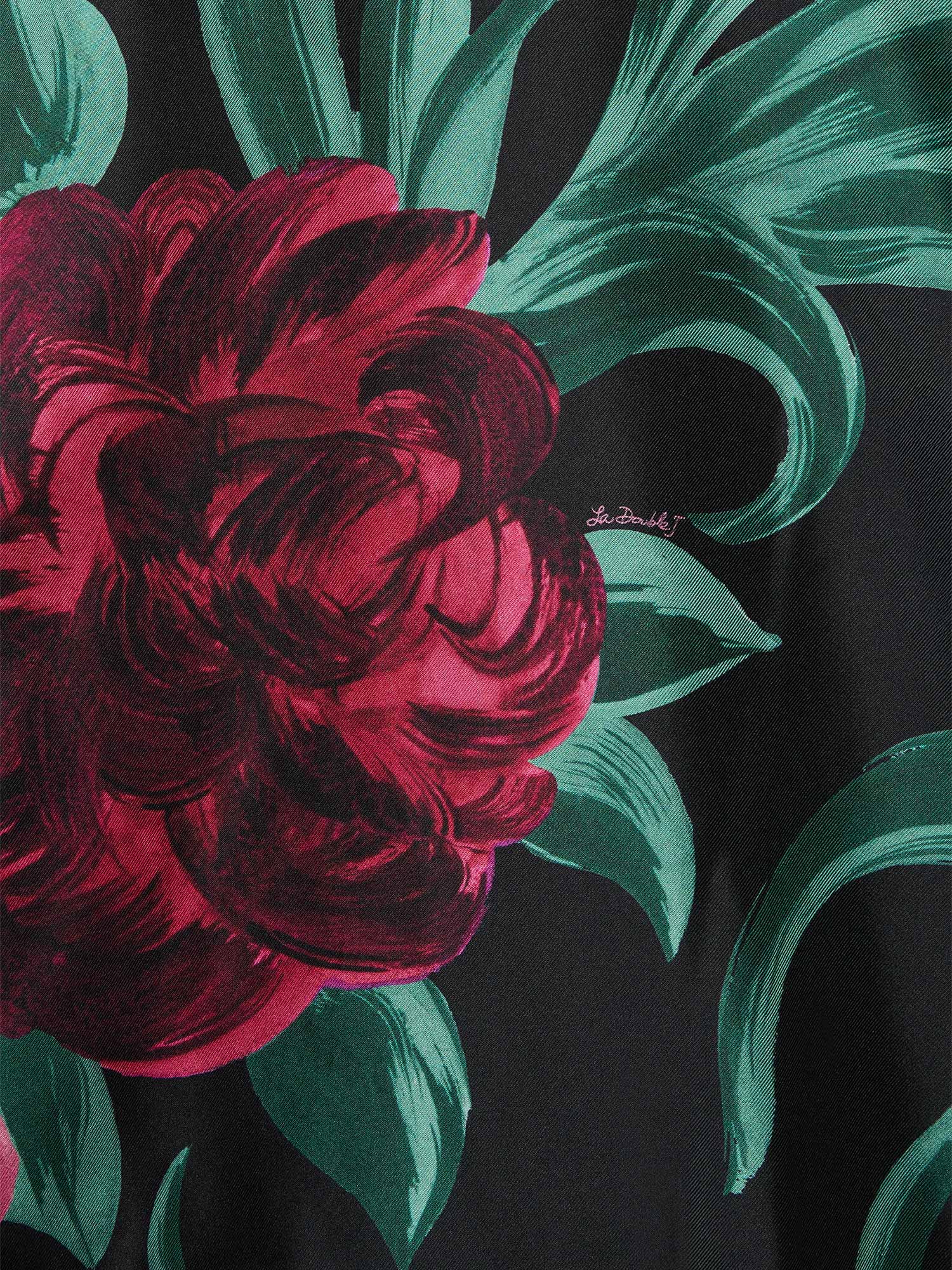 Silk Twill Make An Exit Top