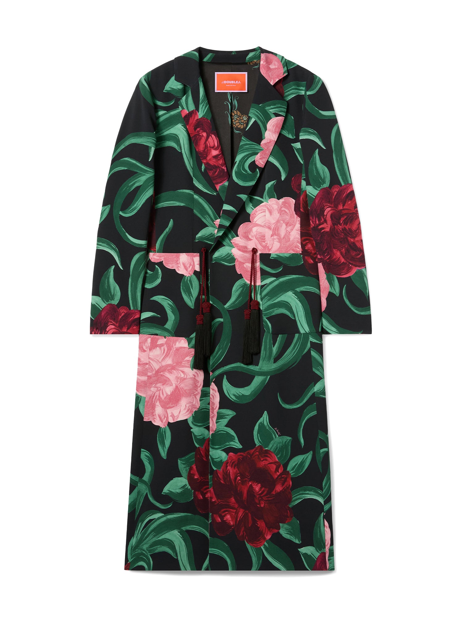 Sablé Satin Duster Coat