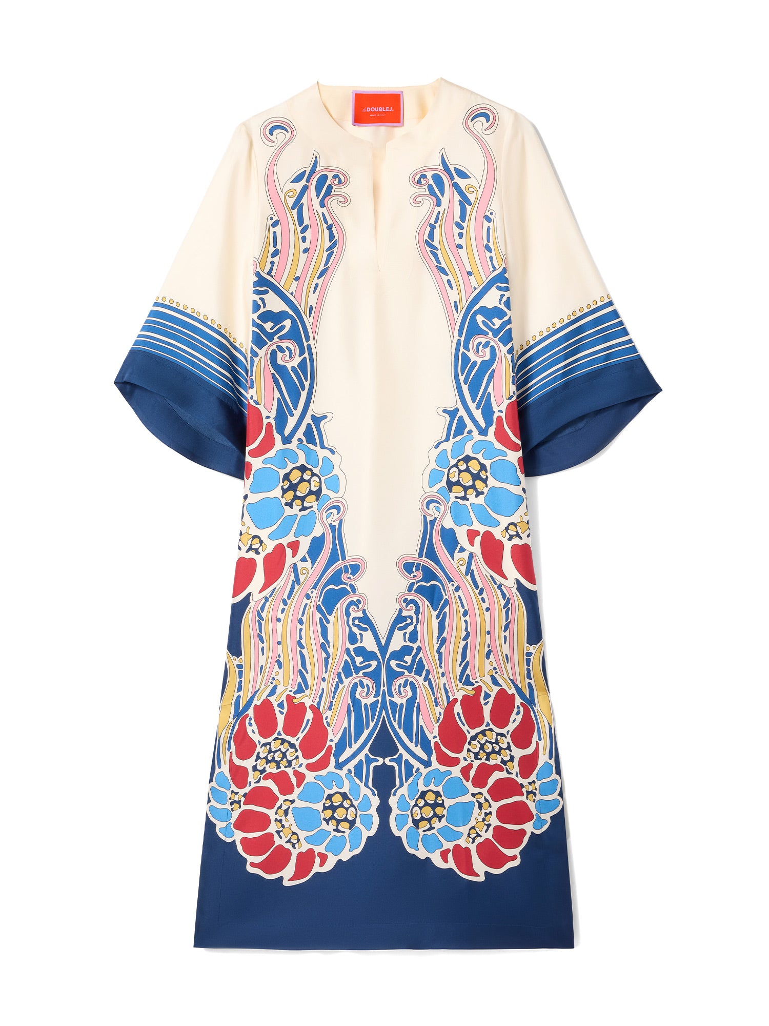 The Kaftan in Silk Twill