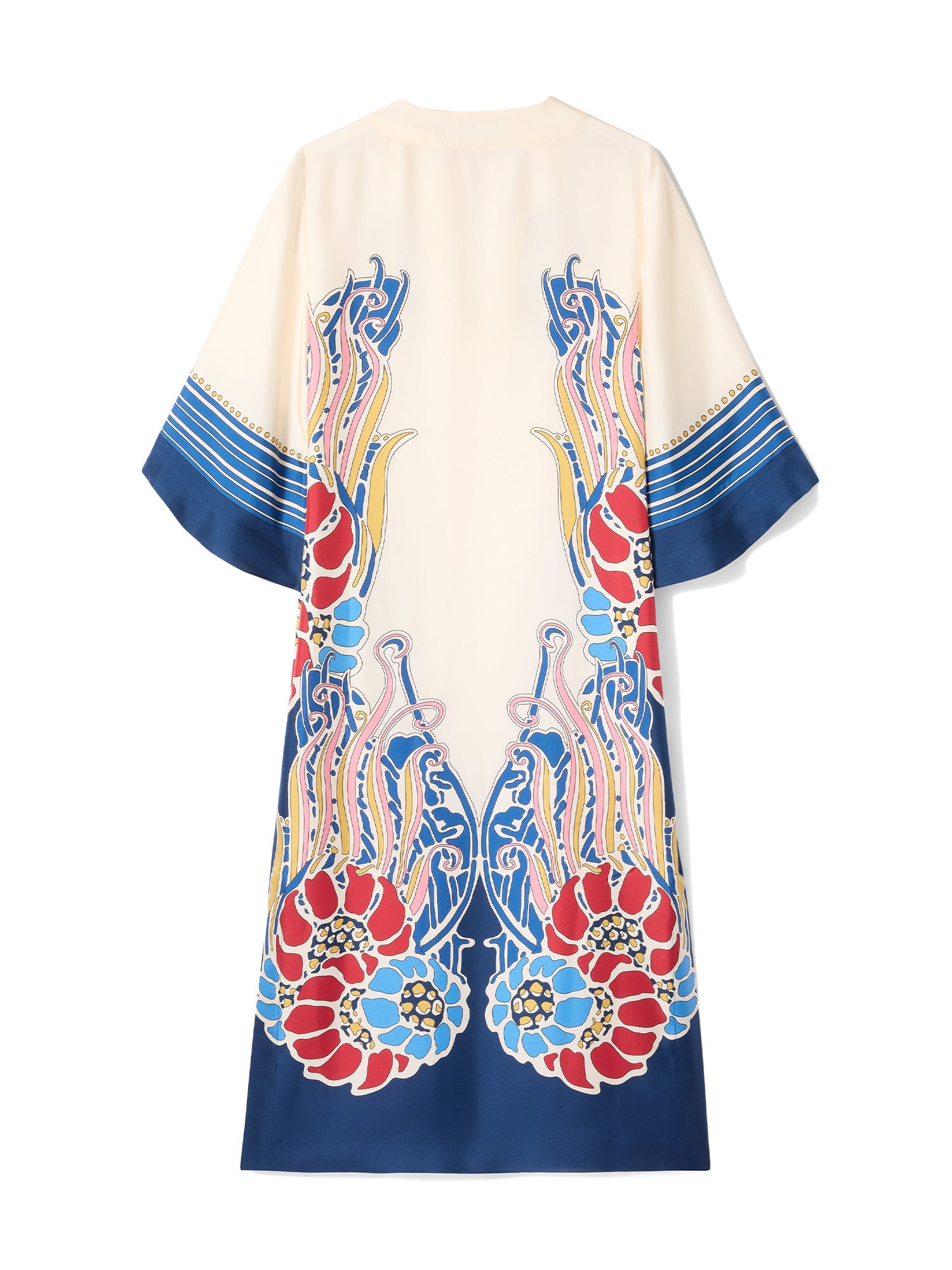 The Kaftan in Silk Twill