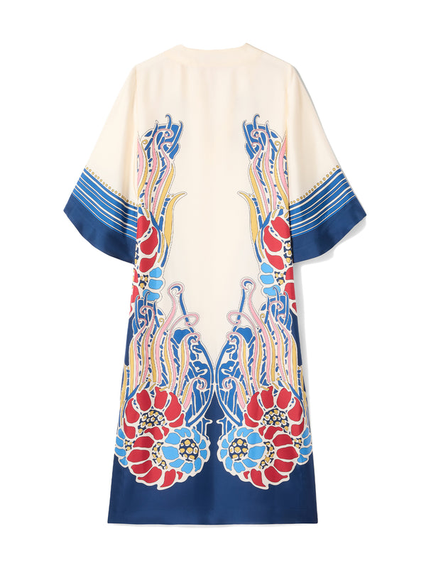 The Kaftan in Silk Twill