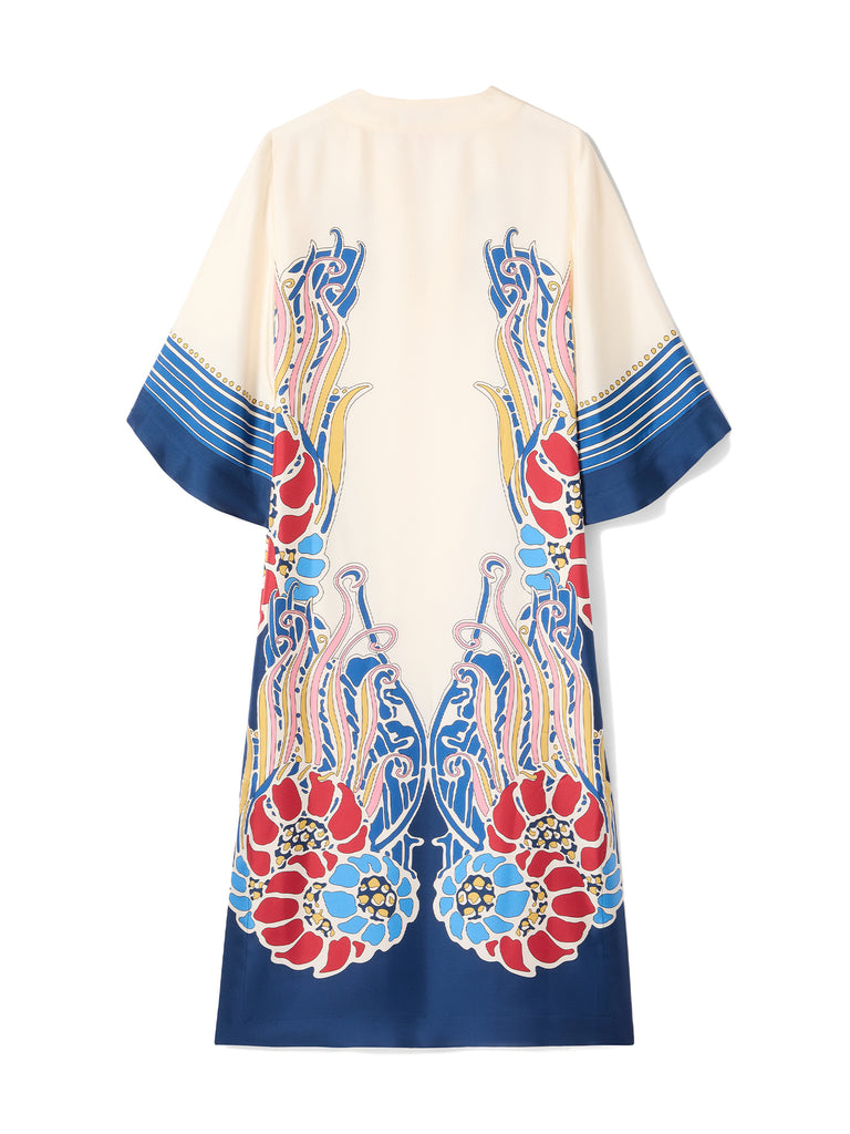 La Double J | The Kaftan in Silk Twill – Kirna Zabête