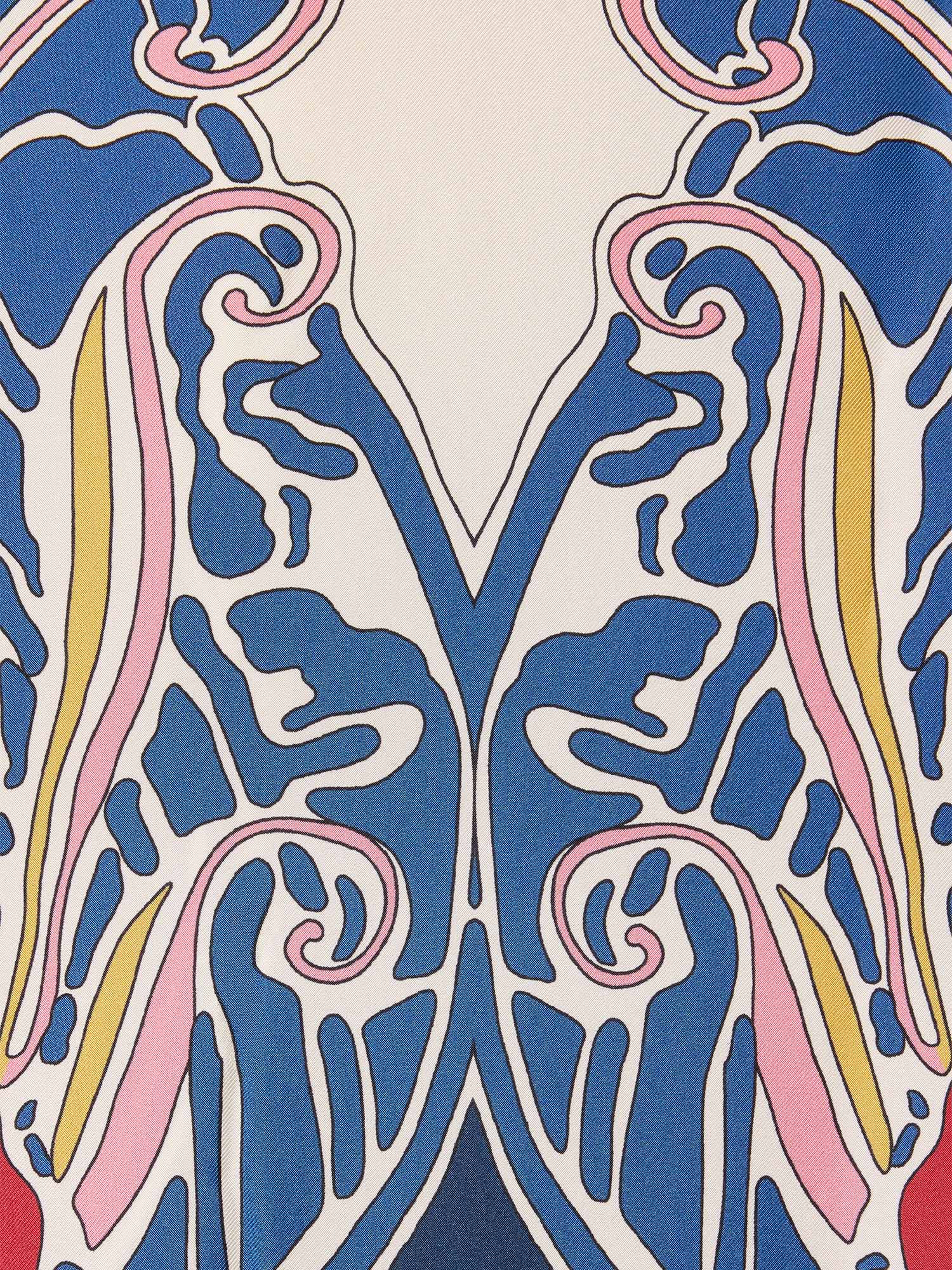 The Kaftan in Silk Twill