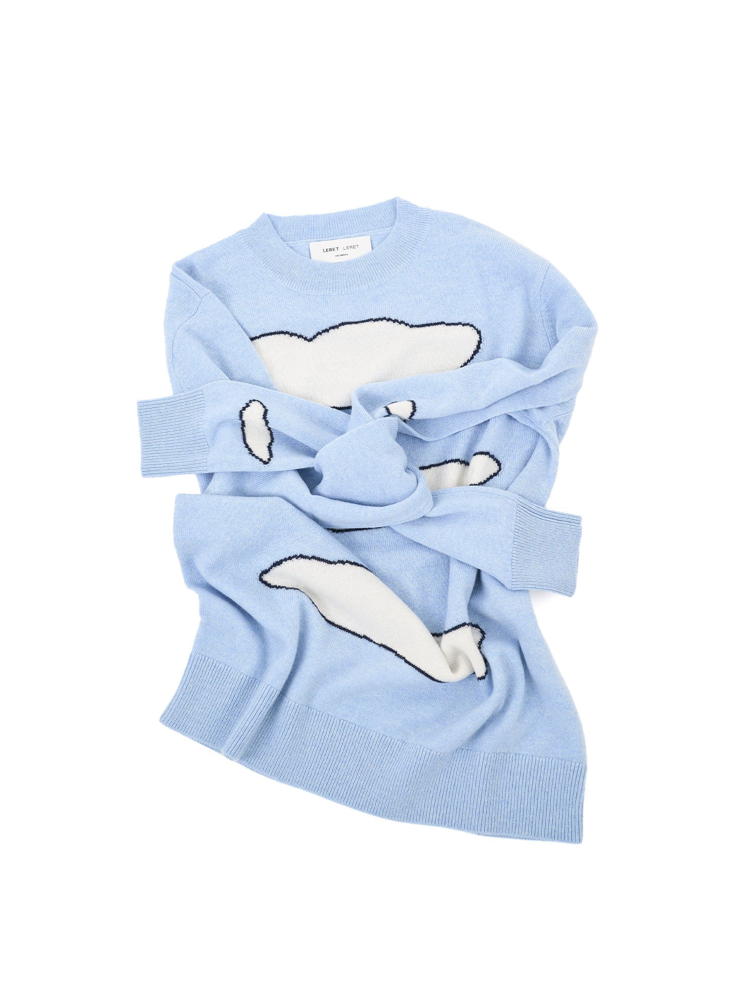 No. 01 Cloud Cashmere Sweater