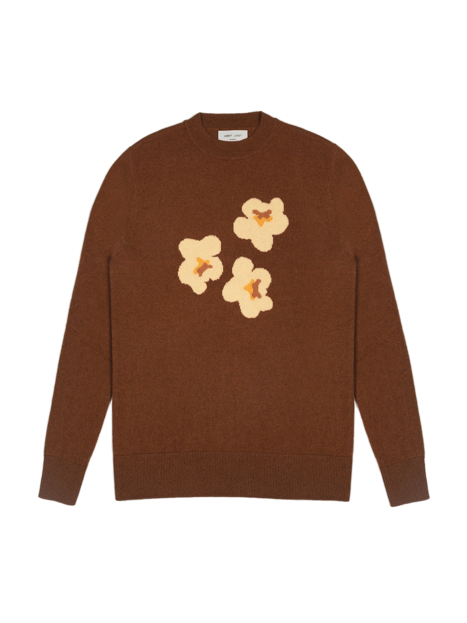 No. 43 Popcorn Cashmere Sweater