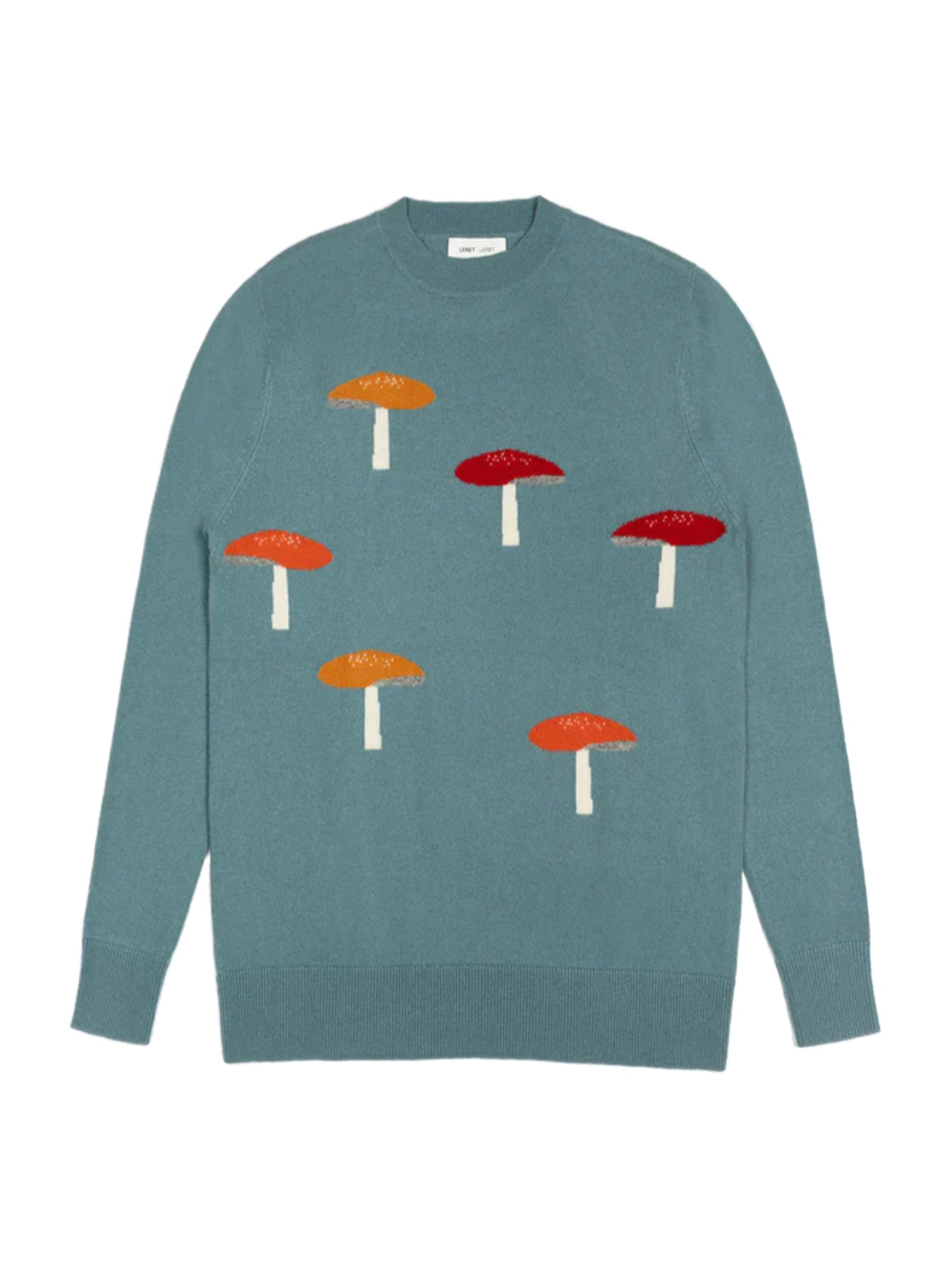 No. 50 Mushroom Cashmere Sweater