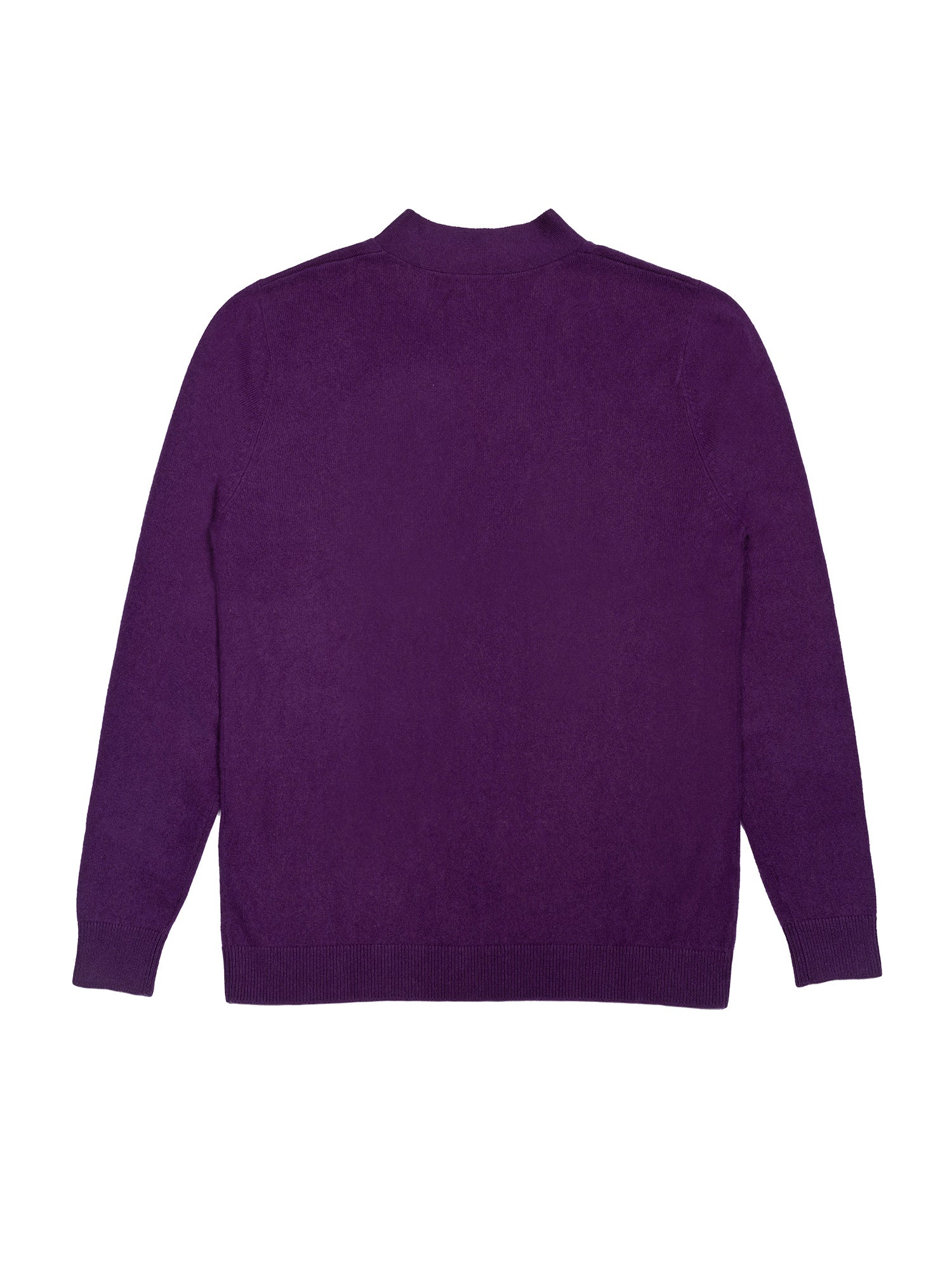 No. 57 Heart Cashmere Cardigan