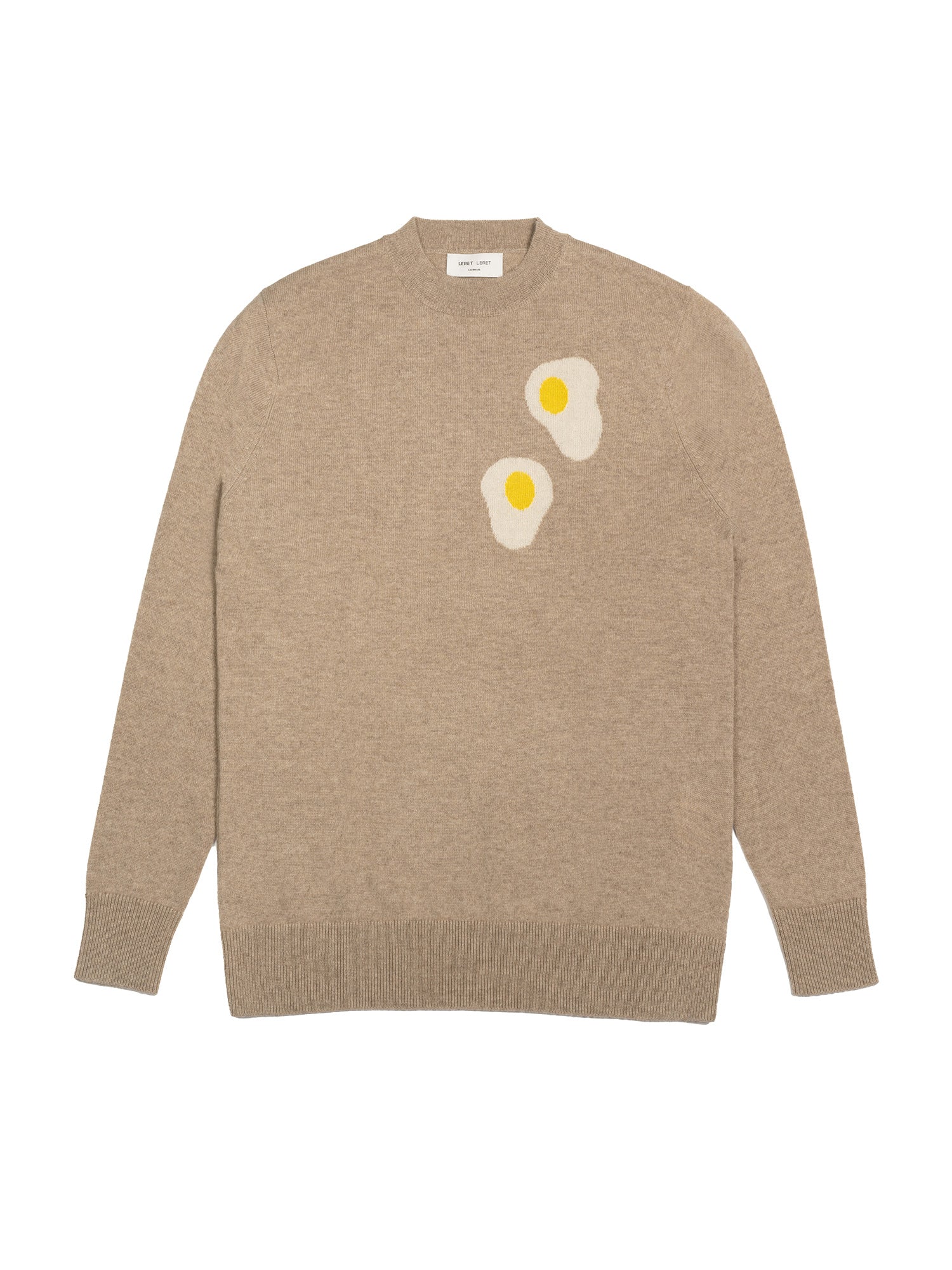 No. 62 Egg Cashmere Sweater