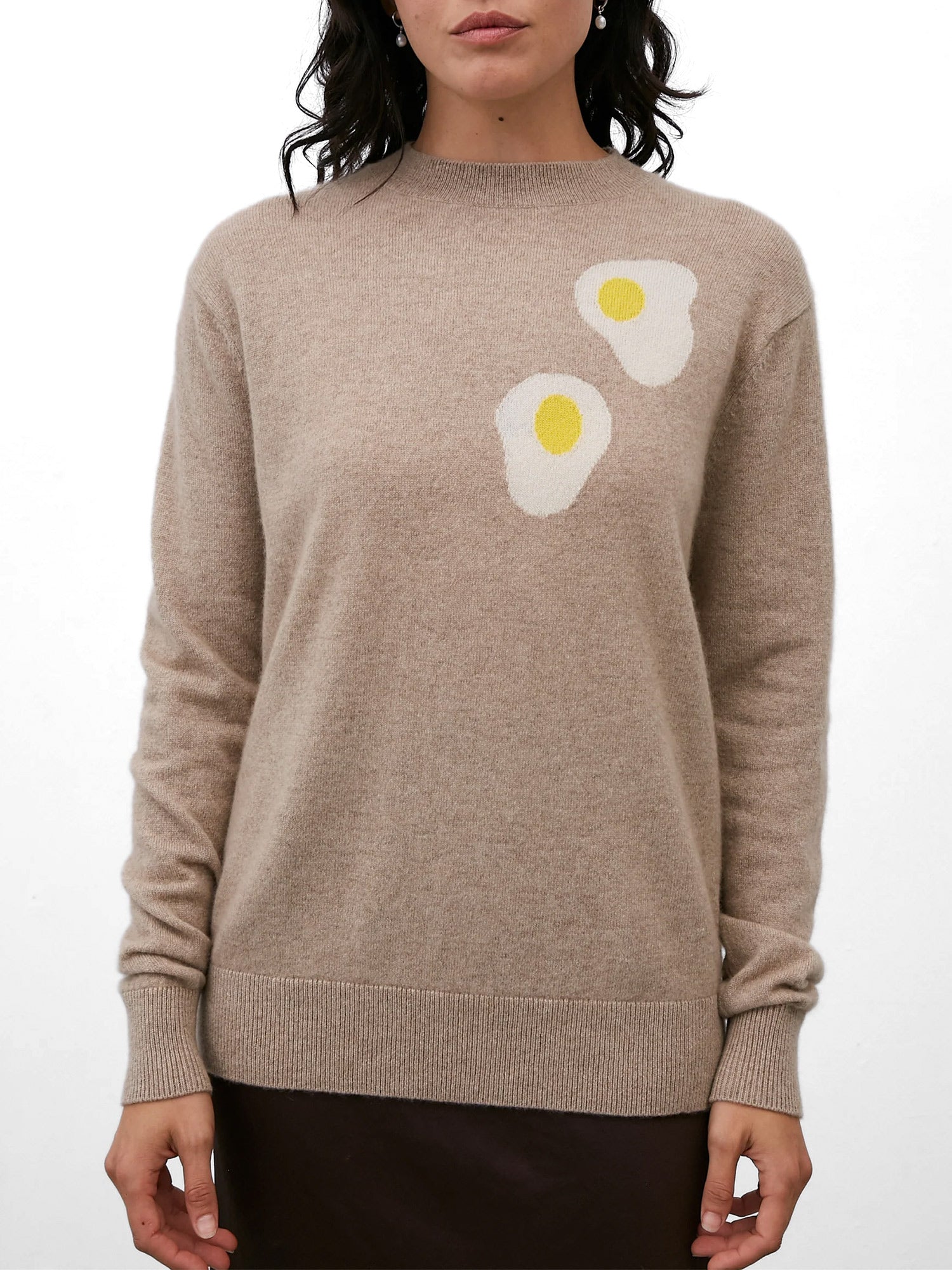 No. 62 Egg Cashmere Sweater