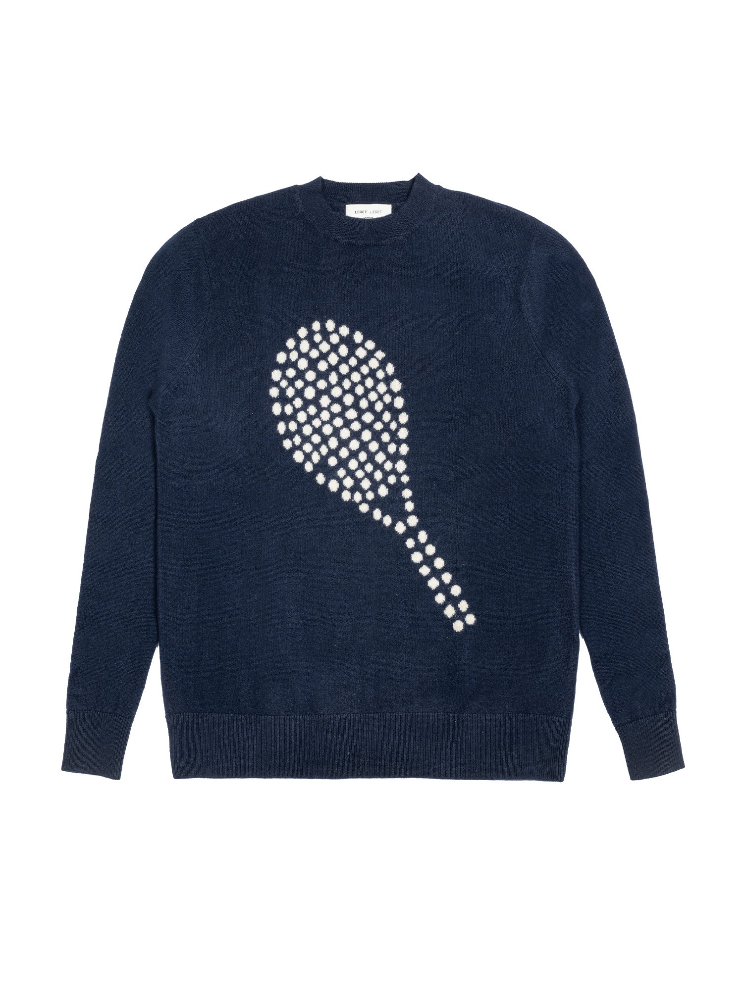 No. 72 Tennis Racquet Cashmere Sweater