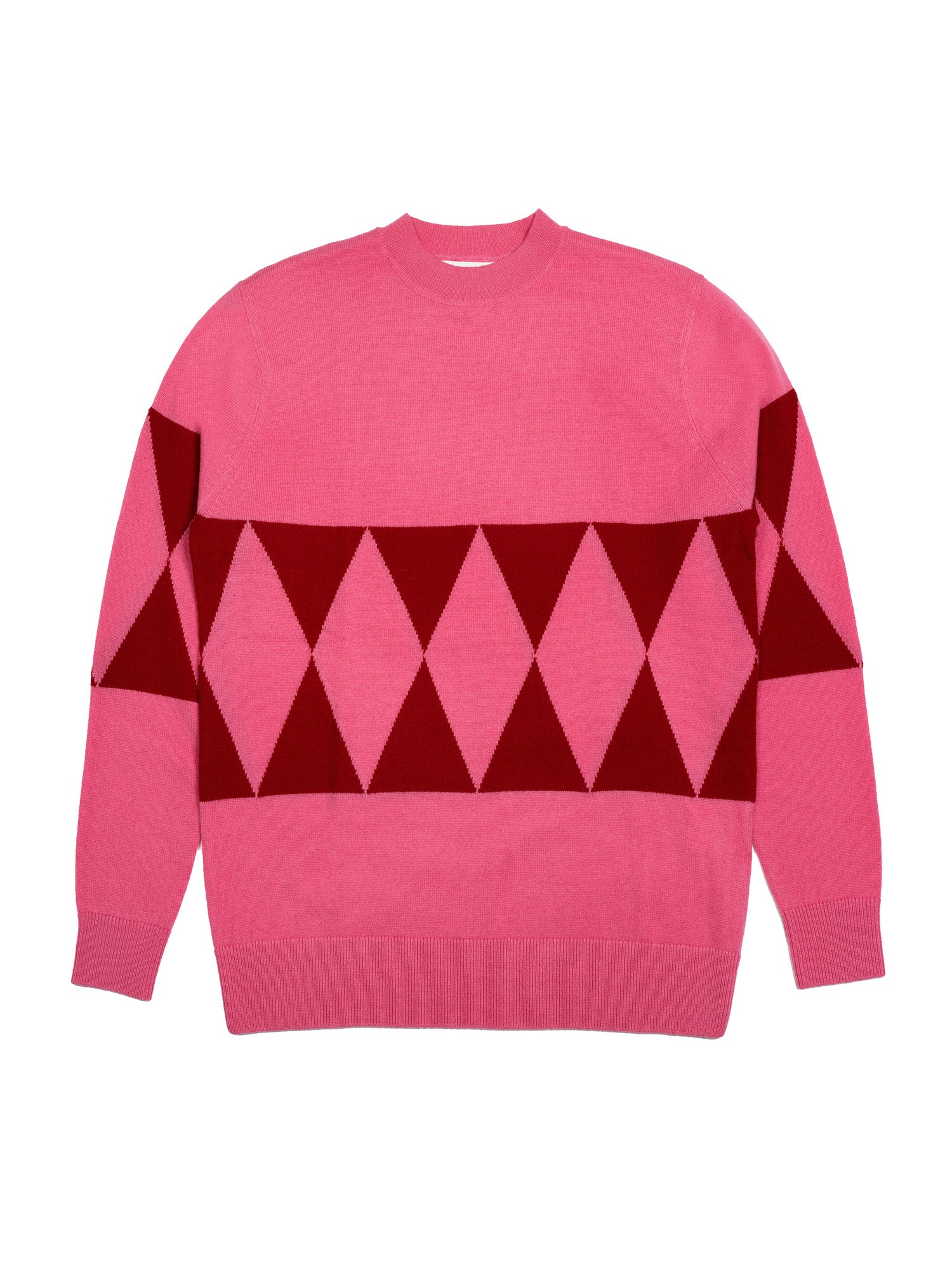 No. 74 Diamond Cashmere Sweater
