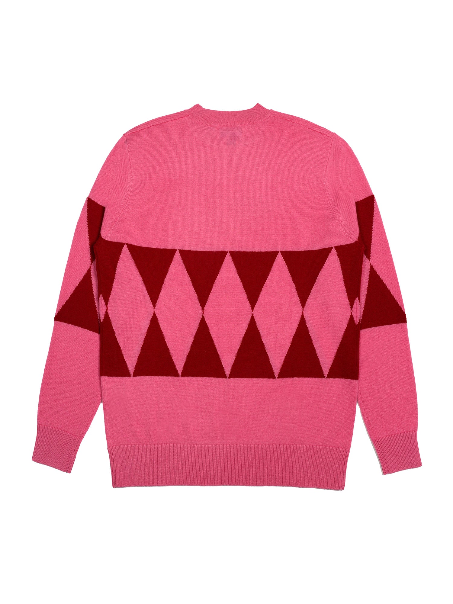 No. 74 Diamond Cashmere Sweater