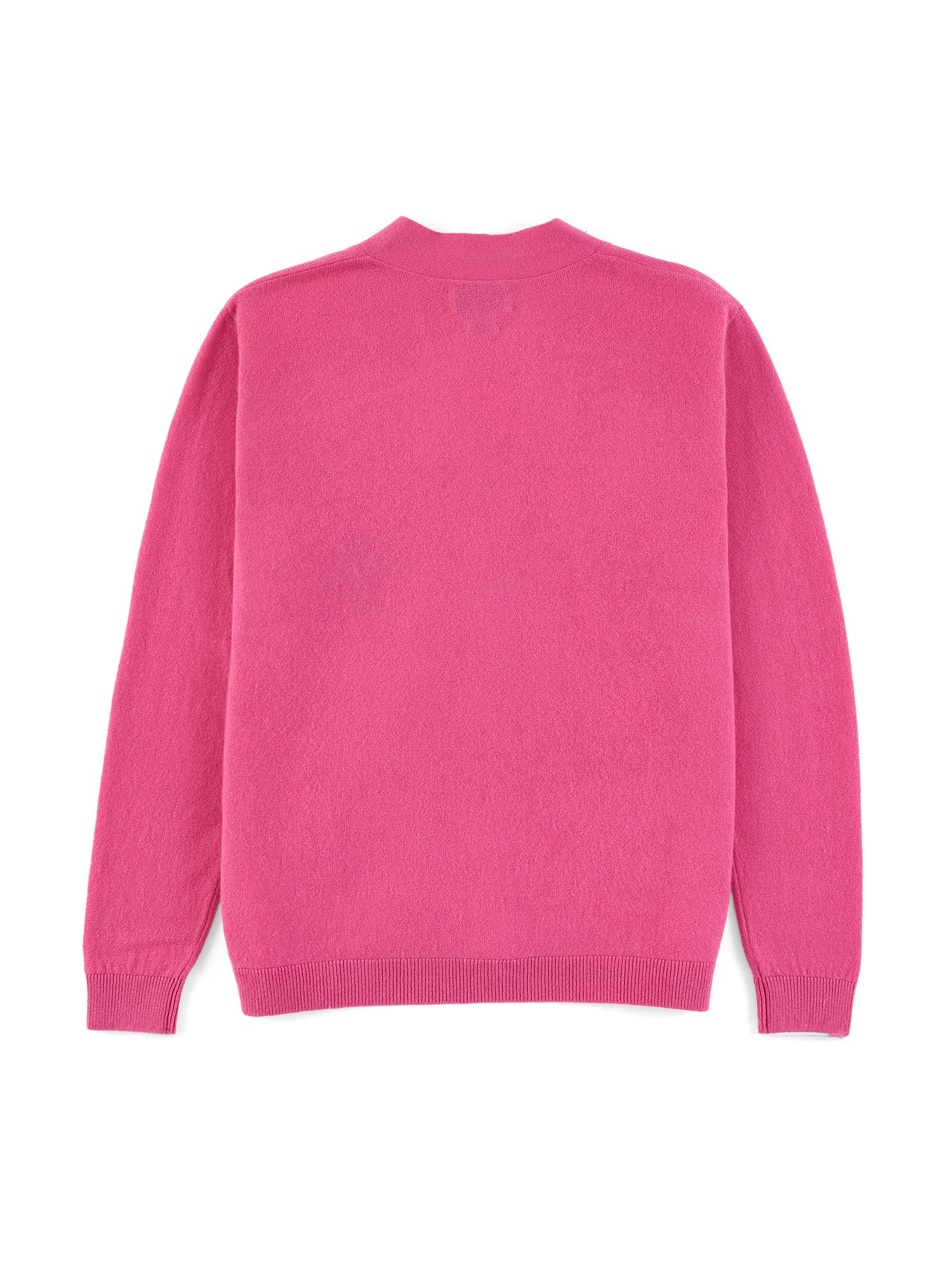 No. 89 Cherry Cashmere Cardigan