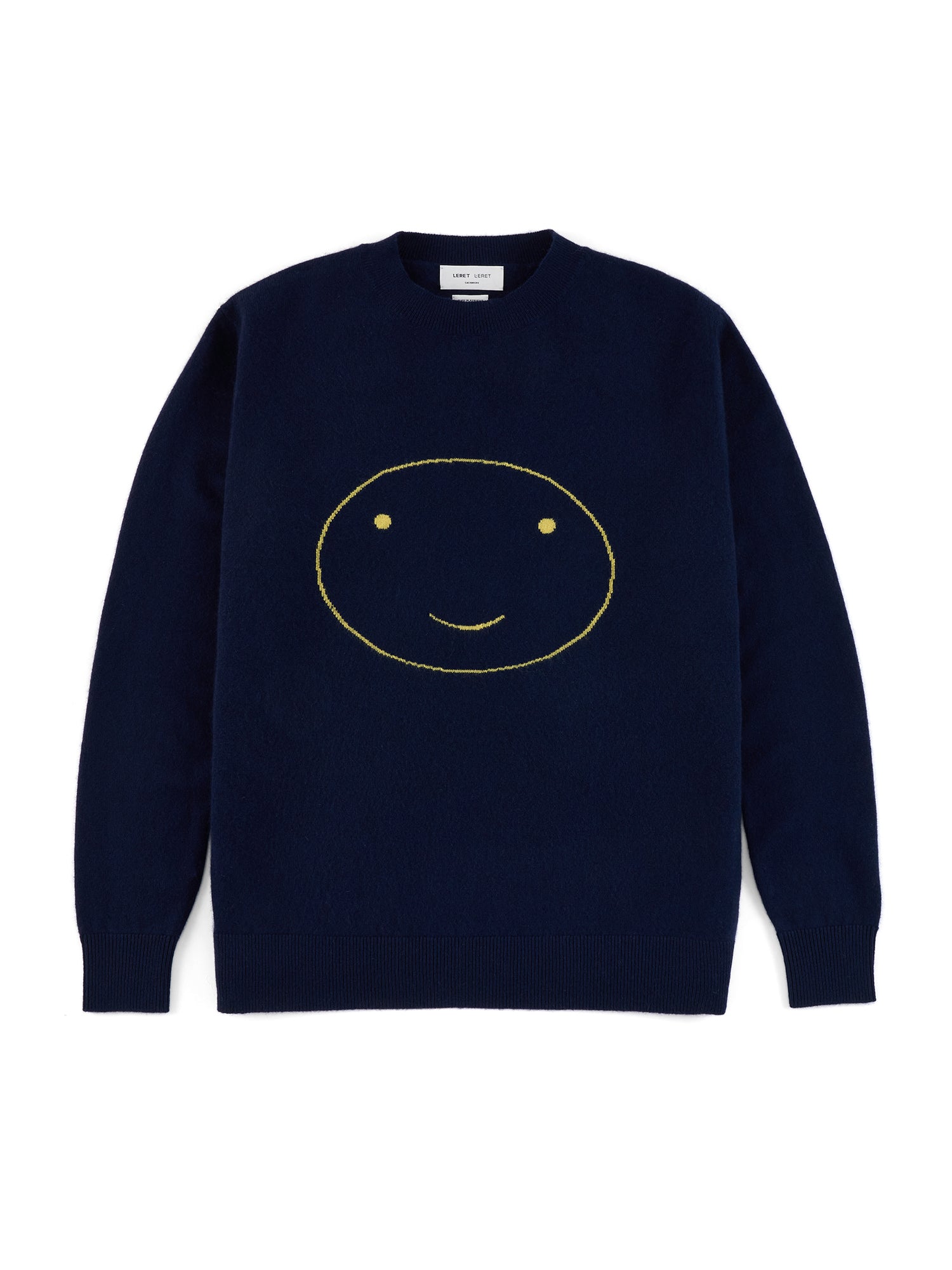 No. 91 Smiley Cashmere Sweater