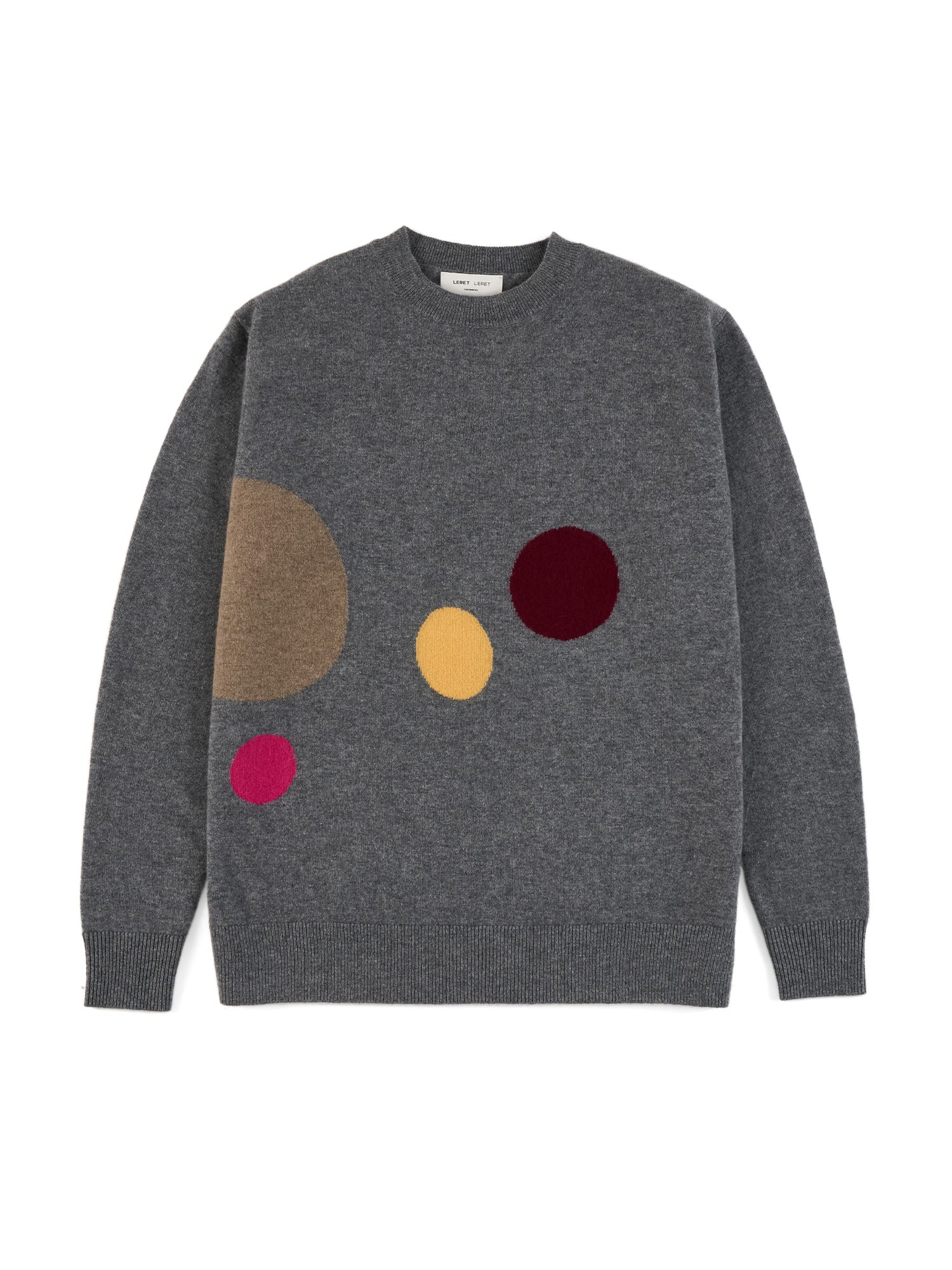 No. 92 Polka Dot Cashmere Sweater