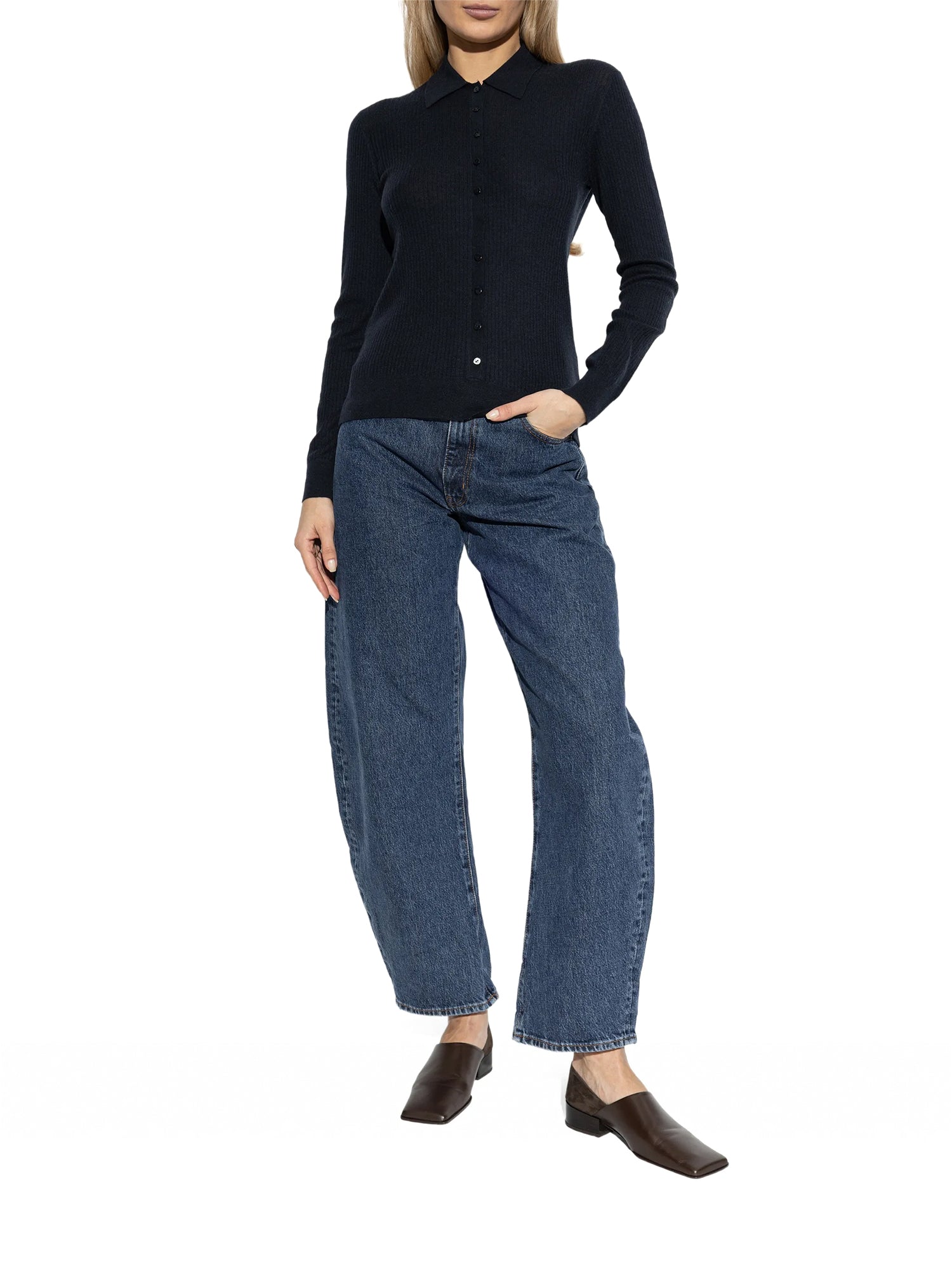 Agata Cashmere Cardigan