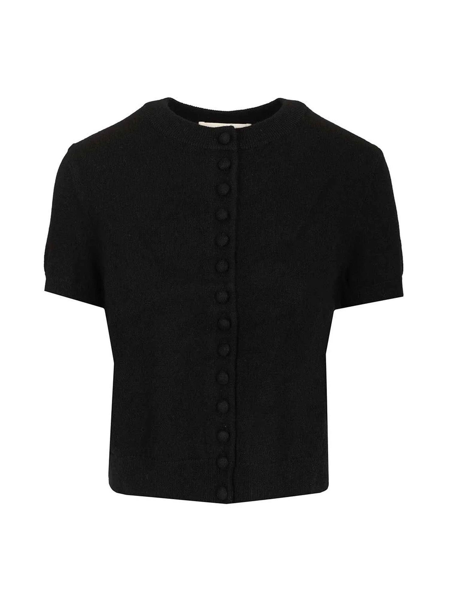 Lunea Short Sleeve Cashmere Cardigan