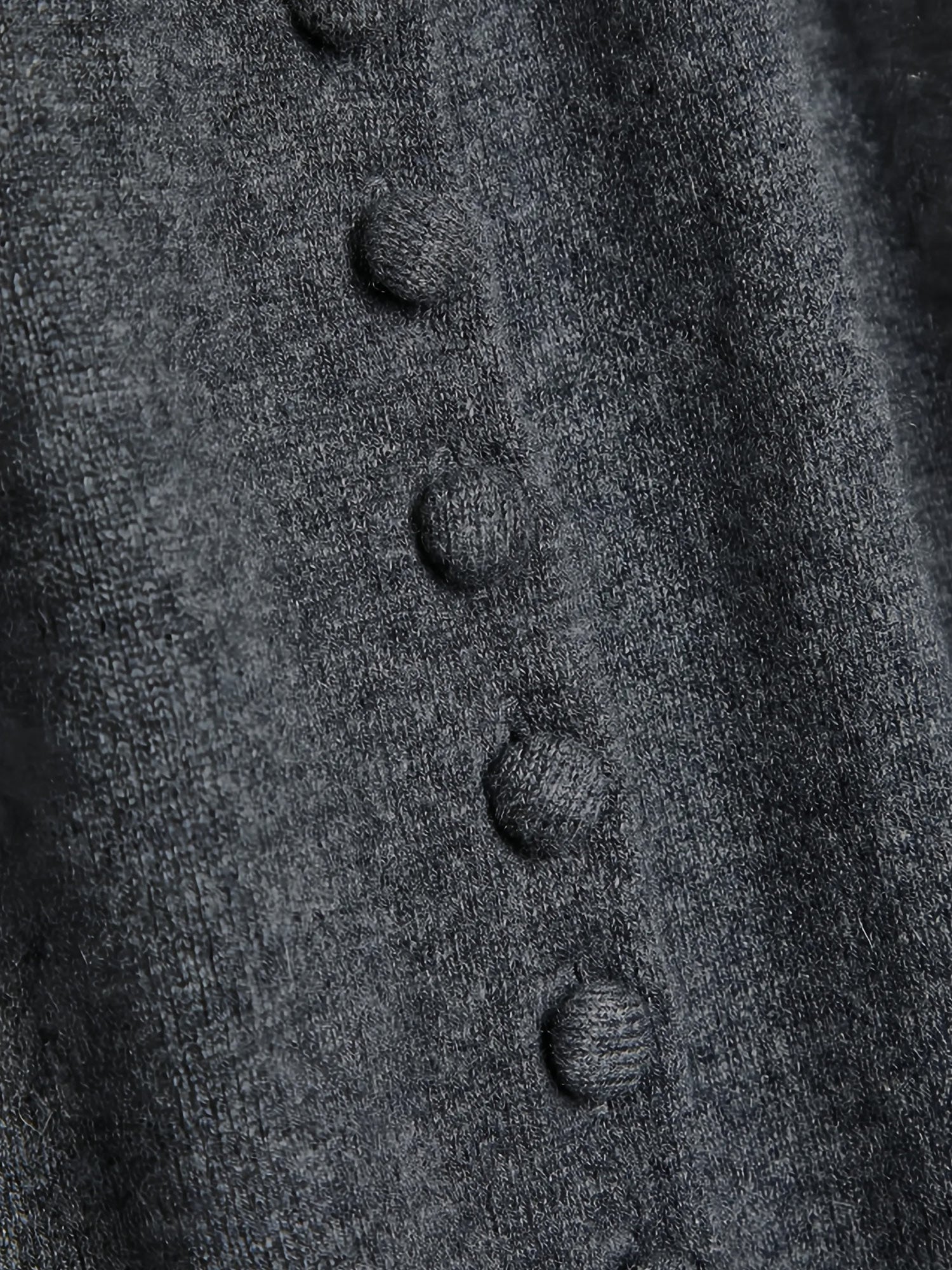 Lunea Short Sleeve Cashmere Cardigan