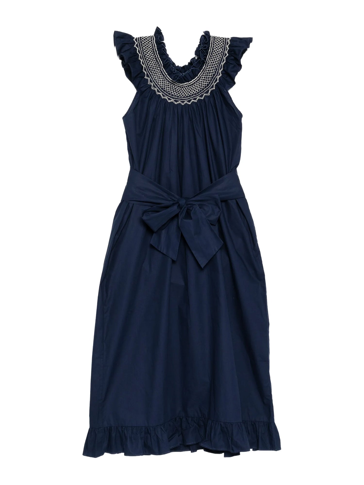 Delfina Cotton Midi Dress