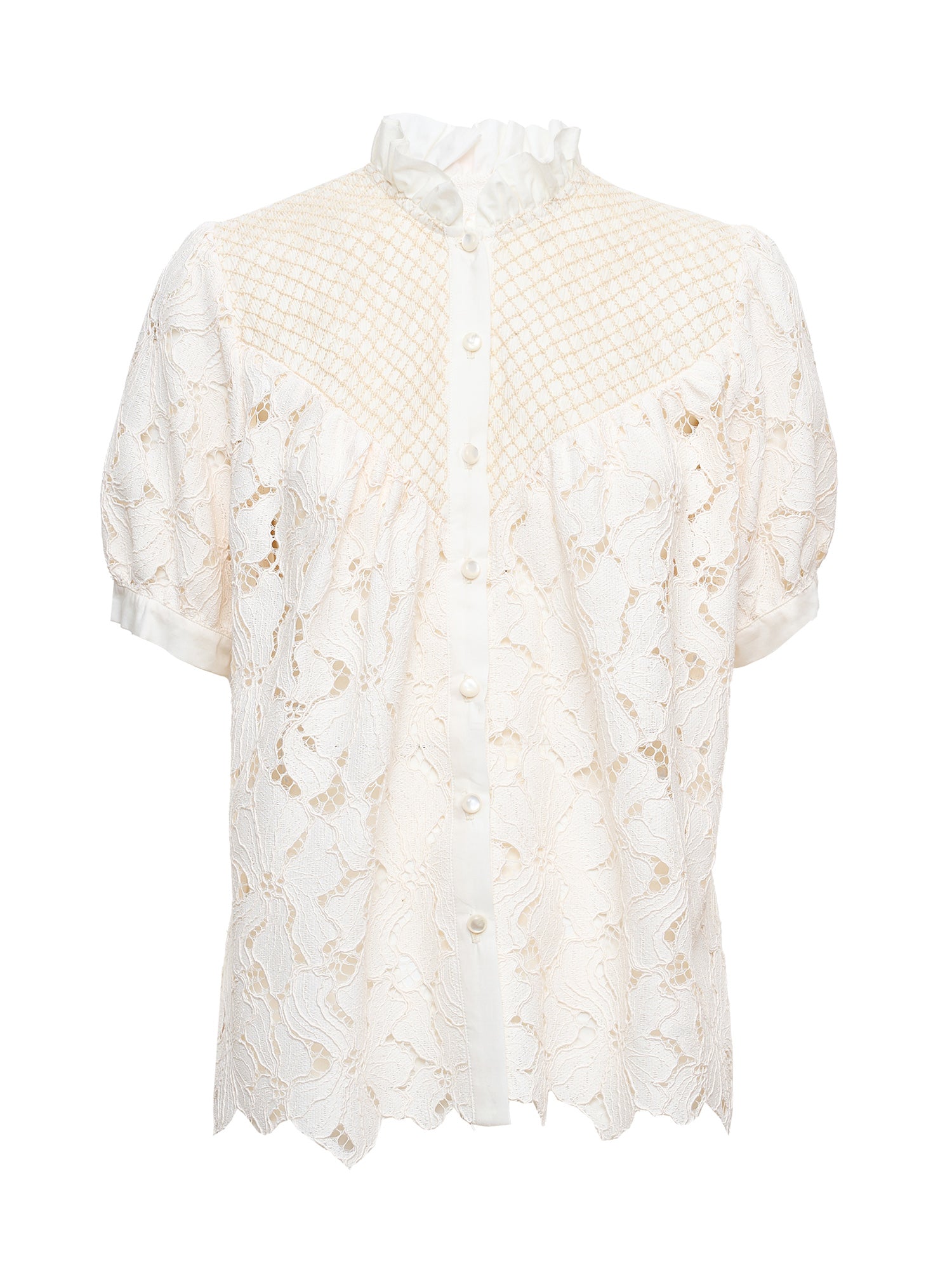 Iole Lace Blouse