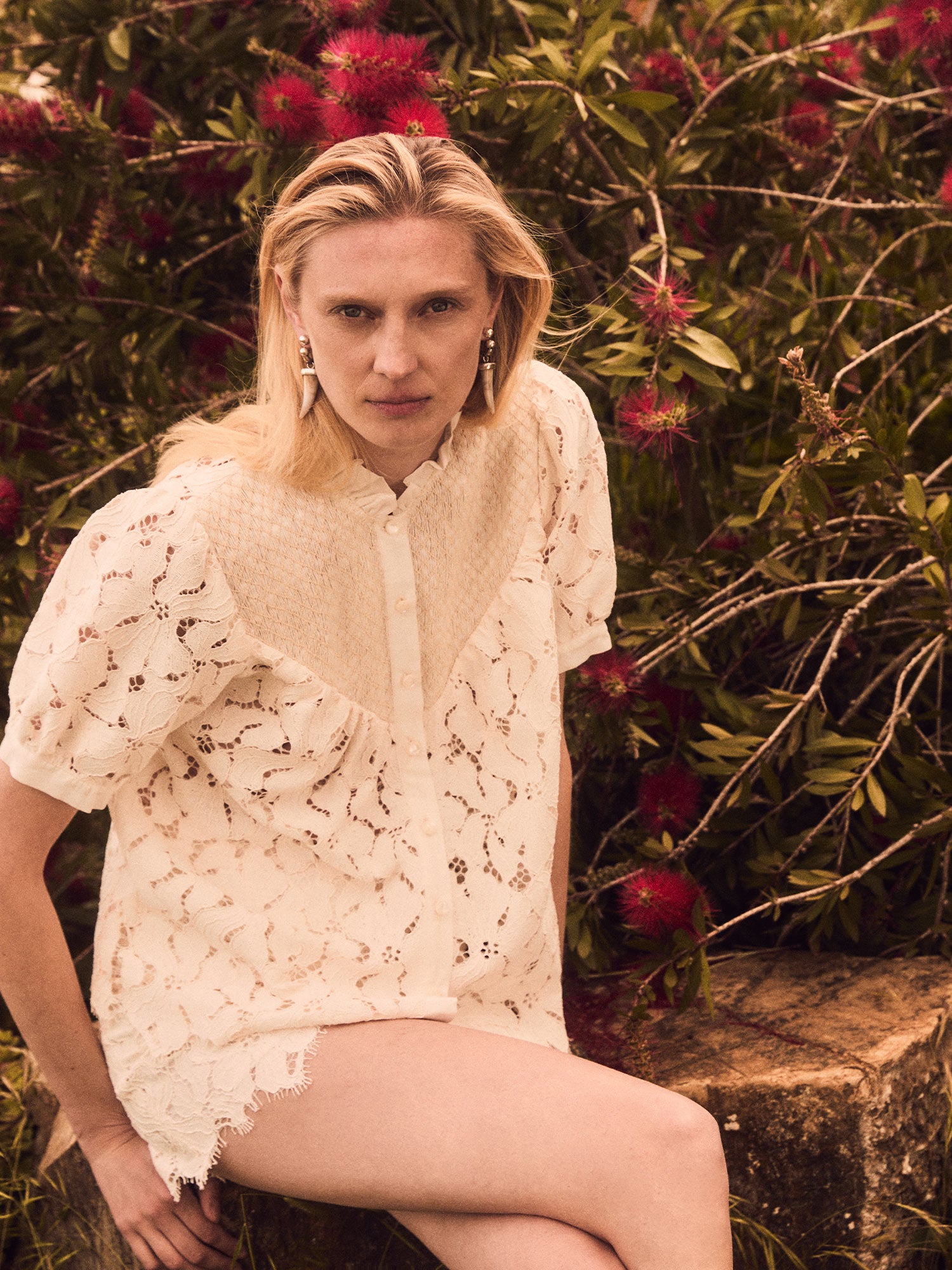 Iole Lace Blouse