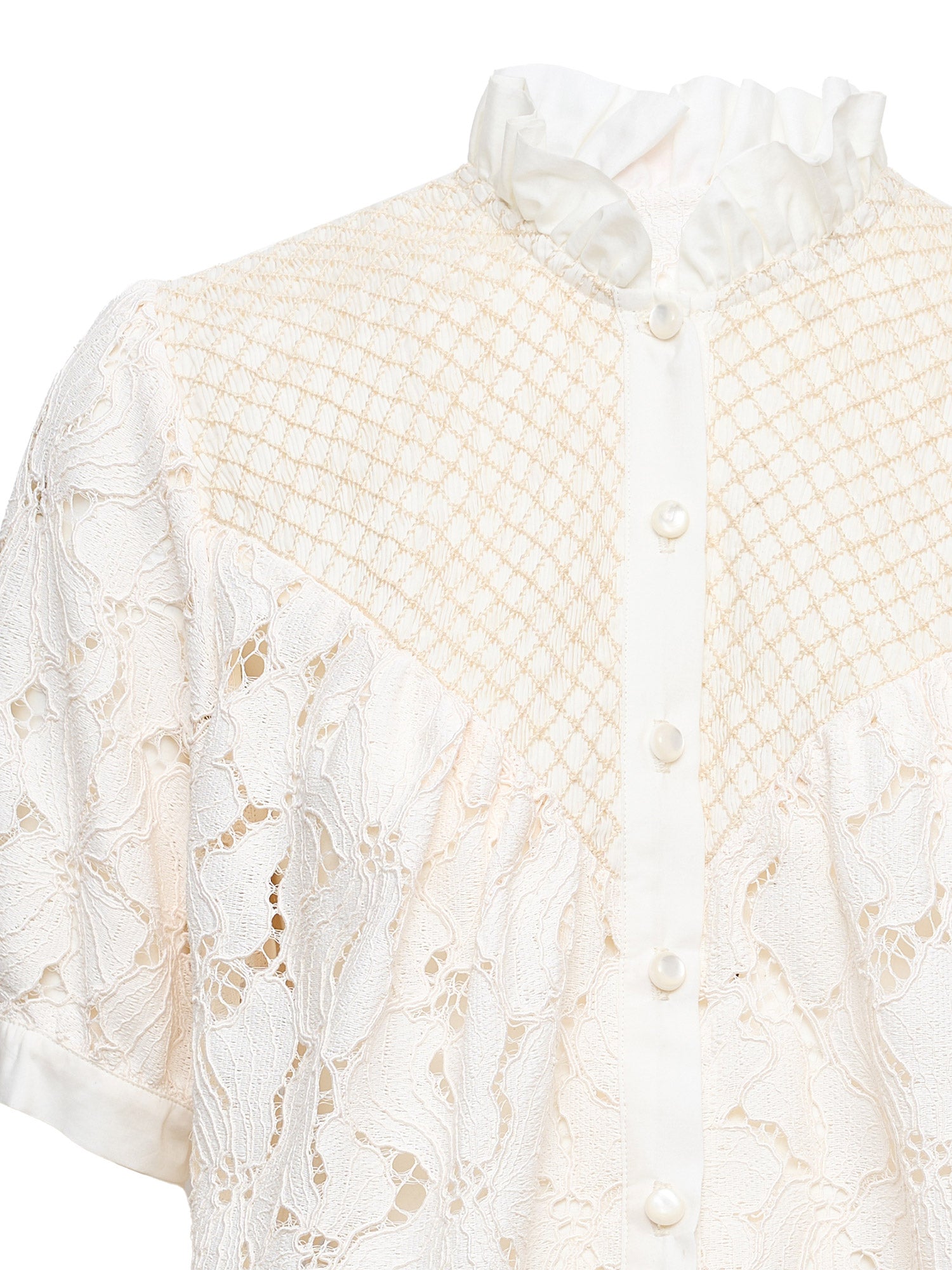 Iole Lace Blouse